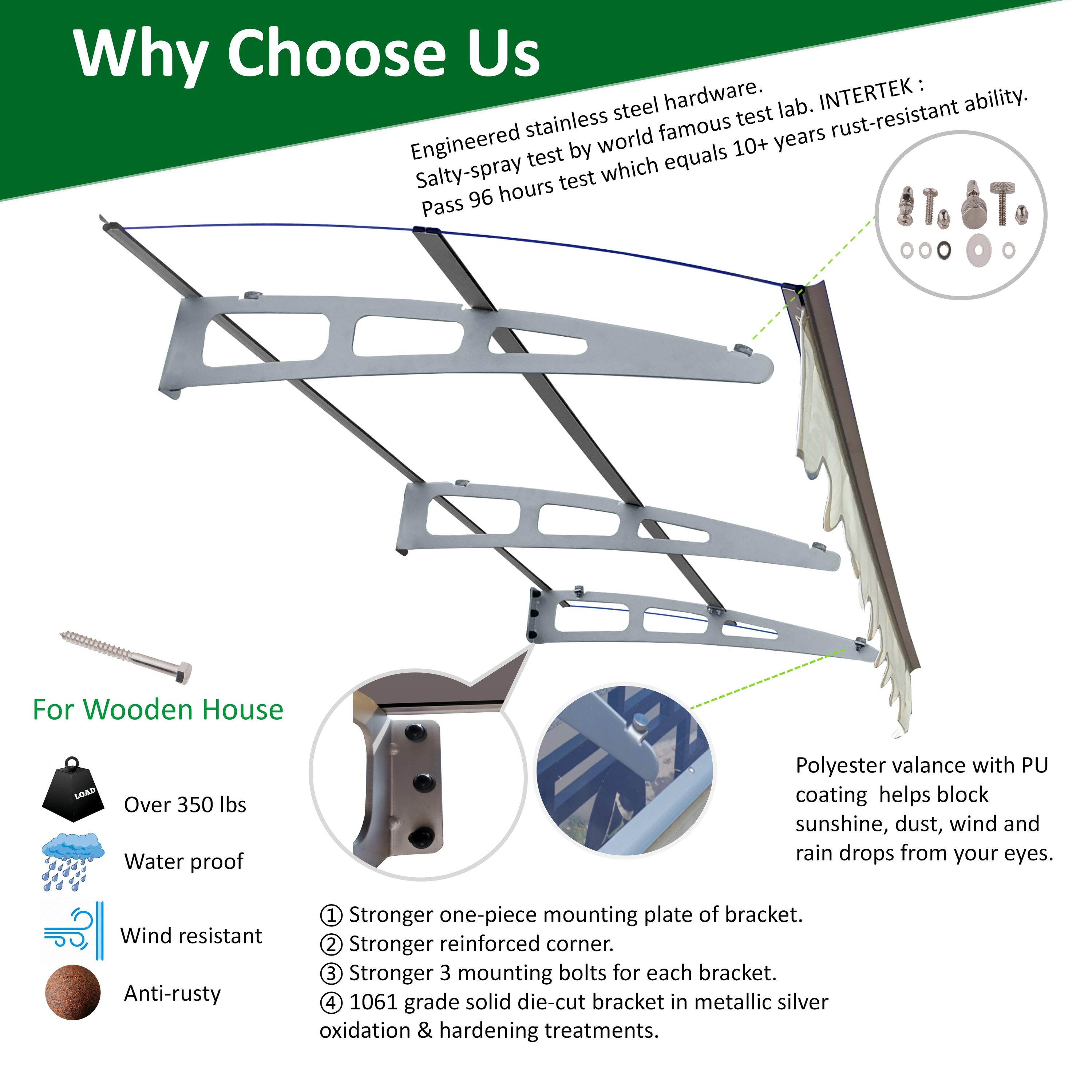 LIVIZA GAZ-SOT803BE awnings - View #4