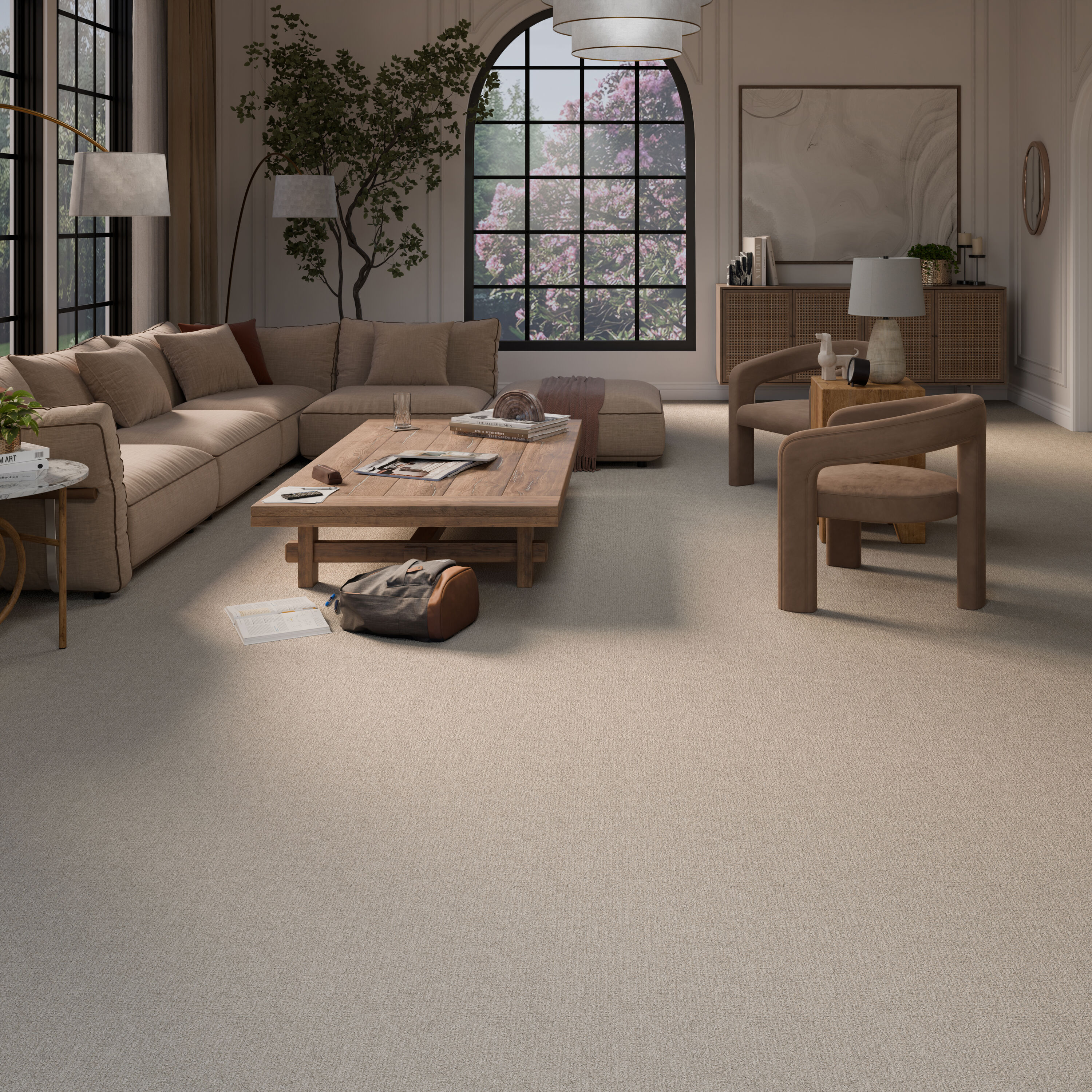 STAINMASTER PetProtect 7L946-101-SAMP Carpet-Samples - View #2