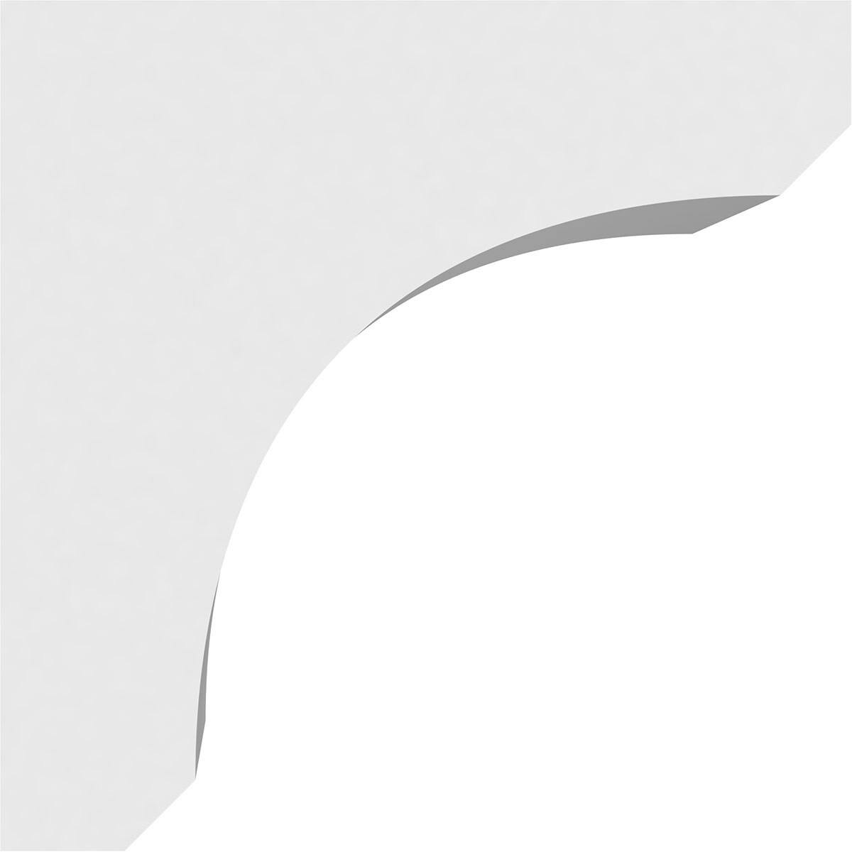 Ekena Millwork CORP07X06X06LGY corbels - View #3