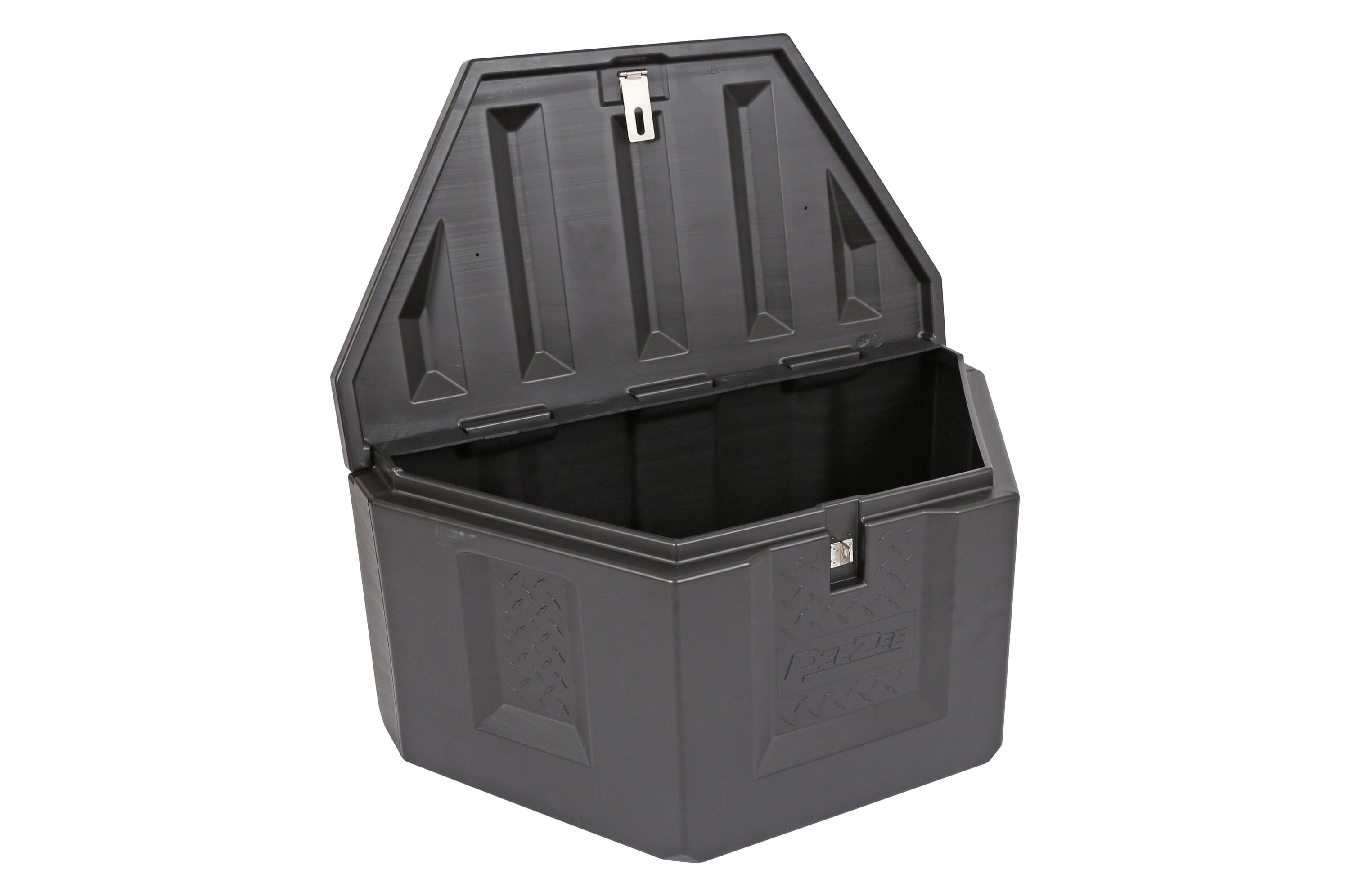 DEE ZEE 36-in x 24-in x 18-in Black Plastic Trailer Tongue Truck Tool Box  in the Truck Tool Boxes department at