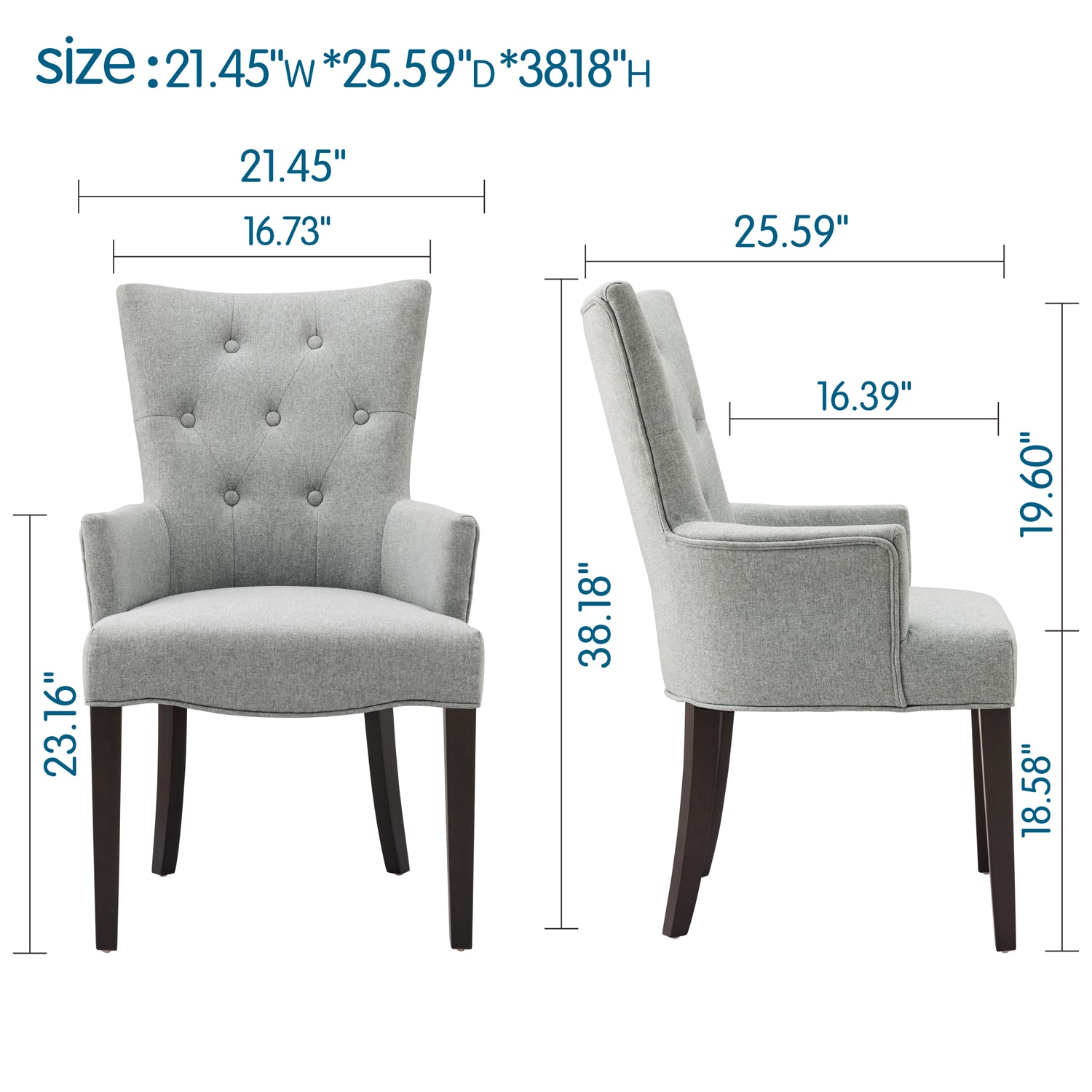 Ovios VC200 Dining-Chairs - View #8