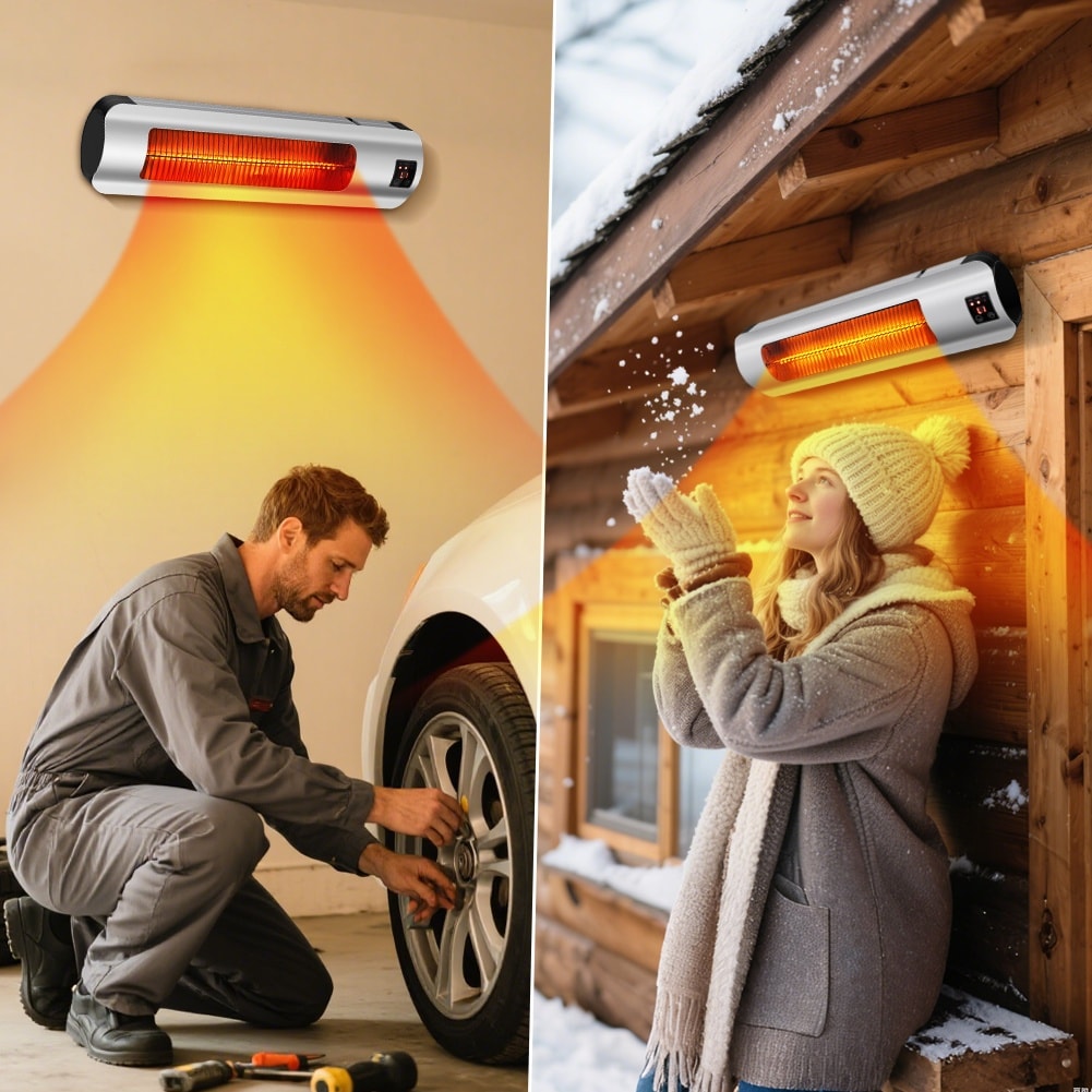 EdenDirect NCBK0408027 Portable-Electric-Heat - View #6