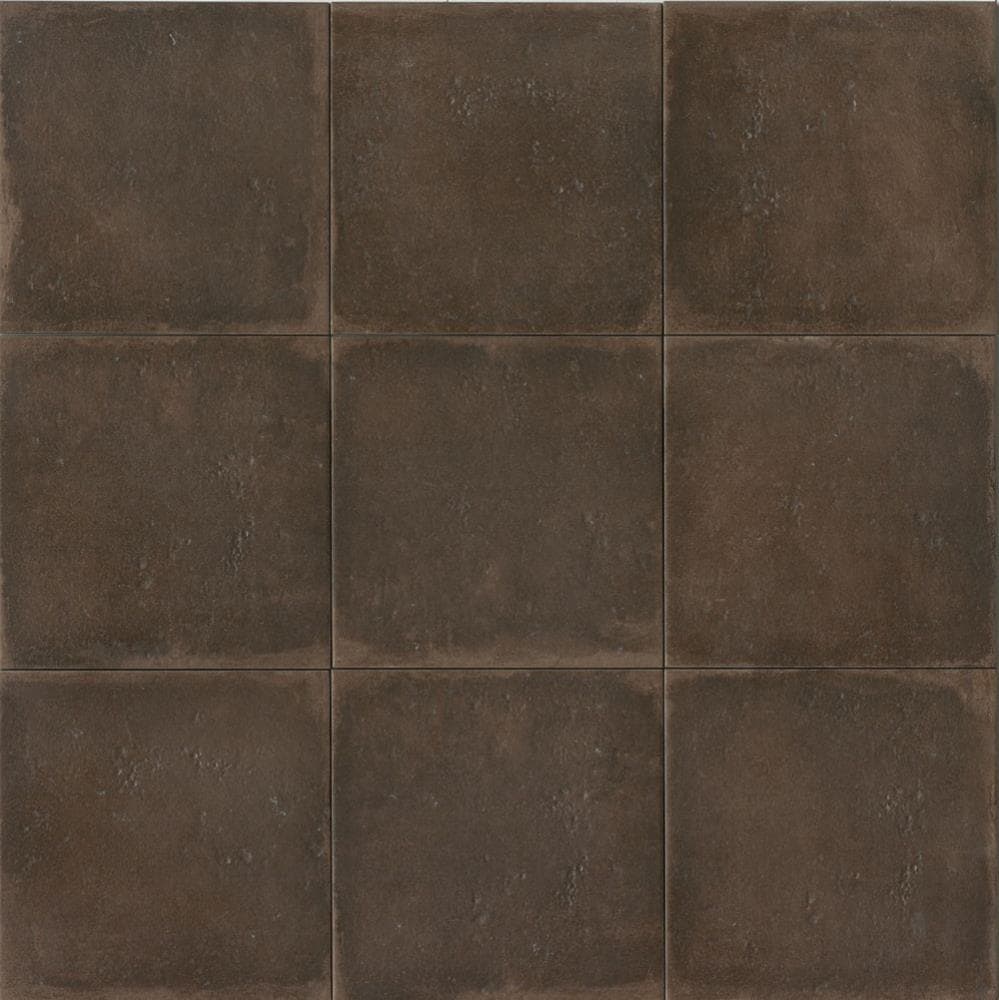 Bedrosians Palazzo Antique Cotto Villa 12-in x 12-in Honed Porcelain Patterned Floor and Wall Tile (9.79-sq. ft/ Carton)