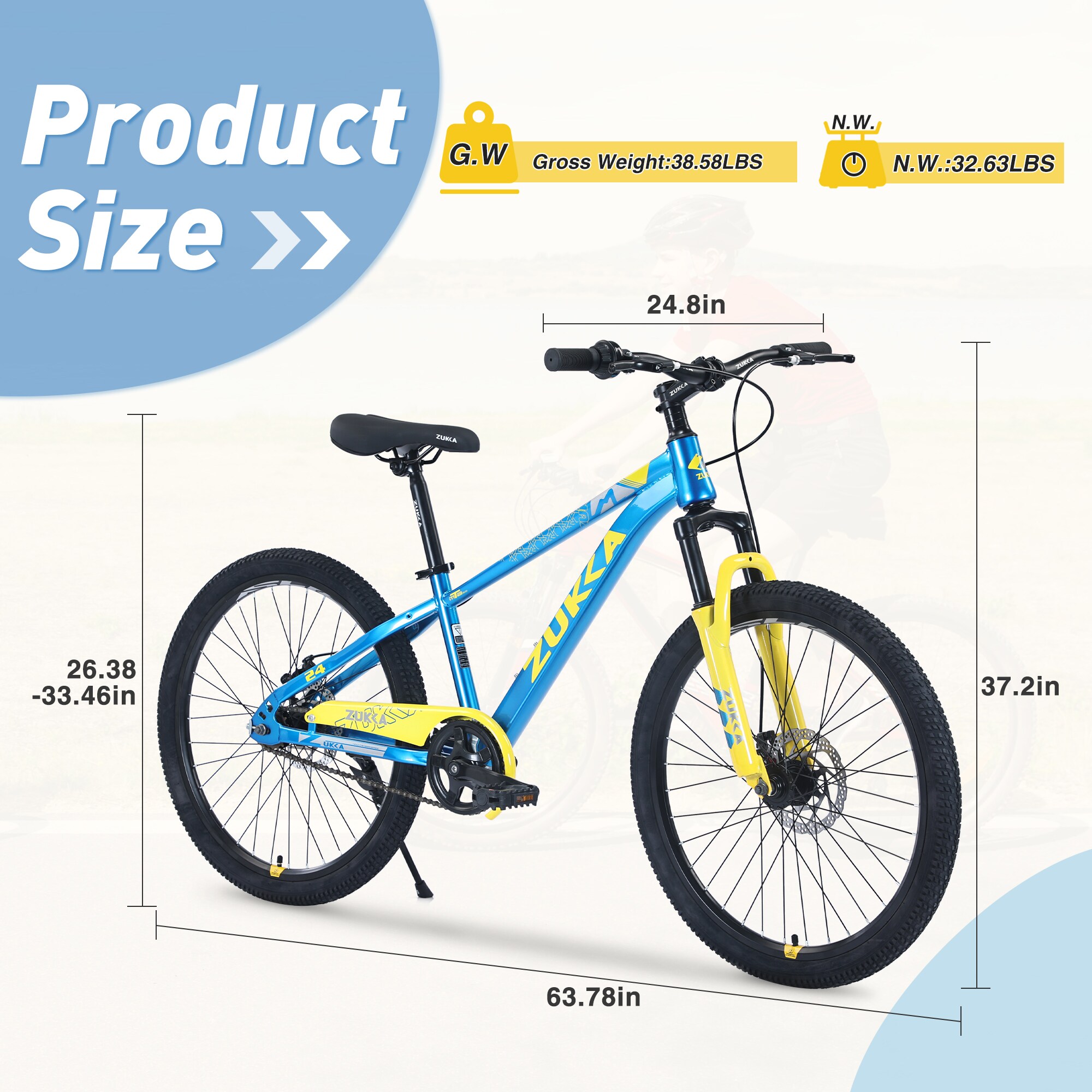 Runesay HBBIK-05 bikes - View #2