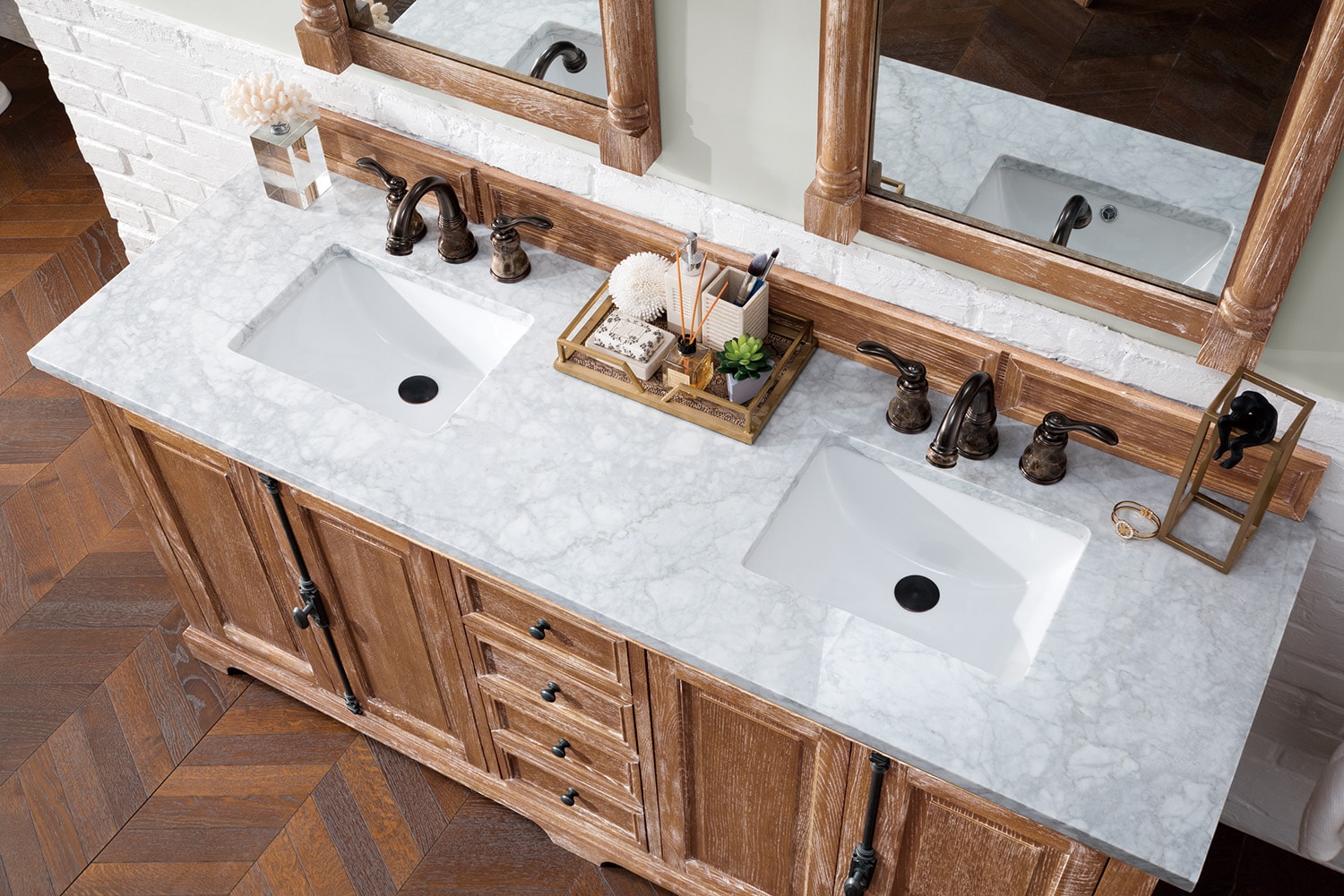 James Martin Vanities 238-105-5711-3CAR Bath-Vanity-Combo - View #5
