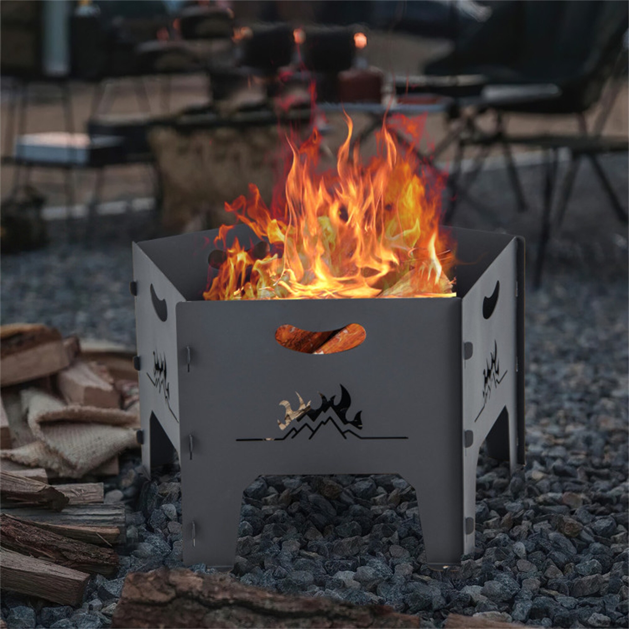 BABOOM BOM-P11457-CO Outdoor-Woodburning-Firepits - View #4