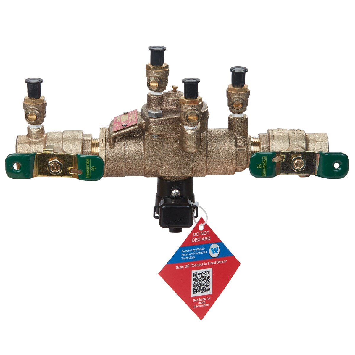 Watts 3/4 LF009M3-QT-FS Backflow-Preventers-Vacuum -Breakers - View #3
