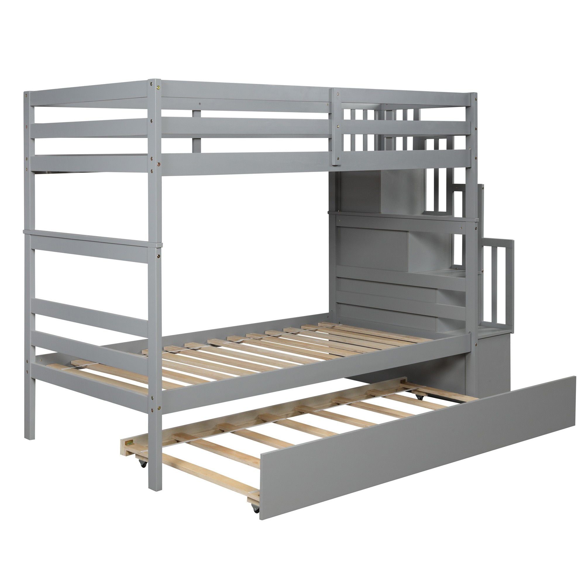 Yiekholo LL-W-0081AAE Bunk-Beds - View #4