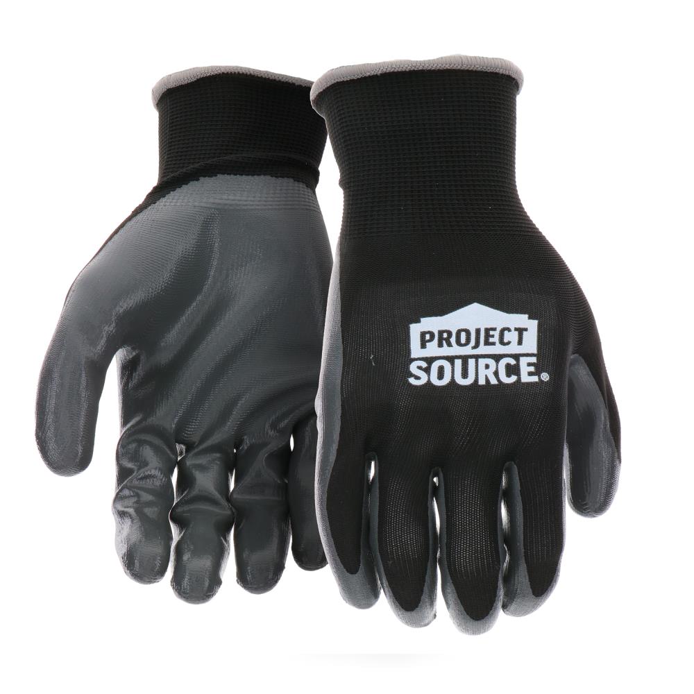 blue hawk nitrile gloves