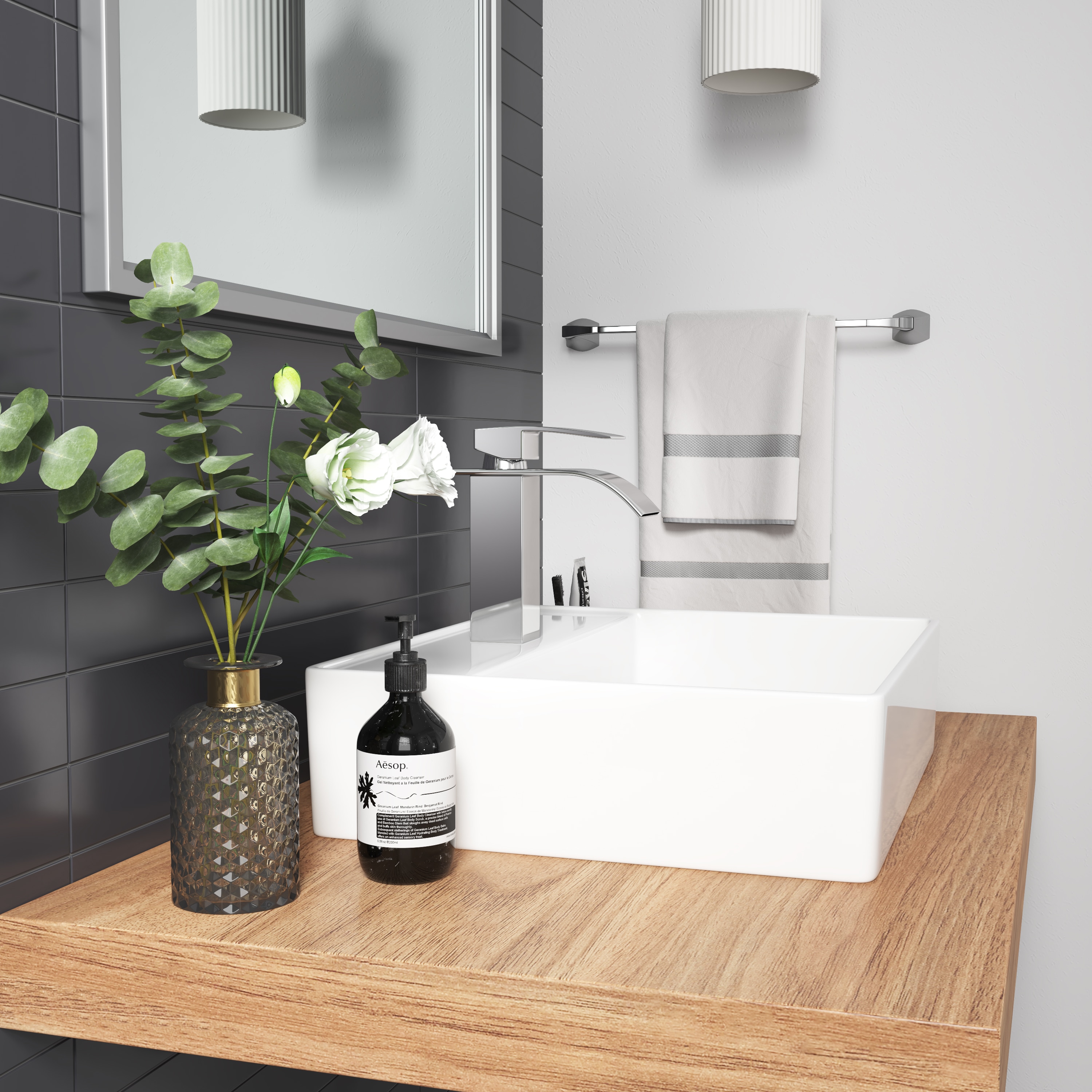 YZZY US-AM-2201-1 Lavatory-Faucets - View #4