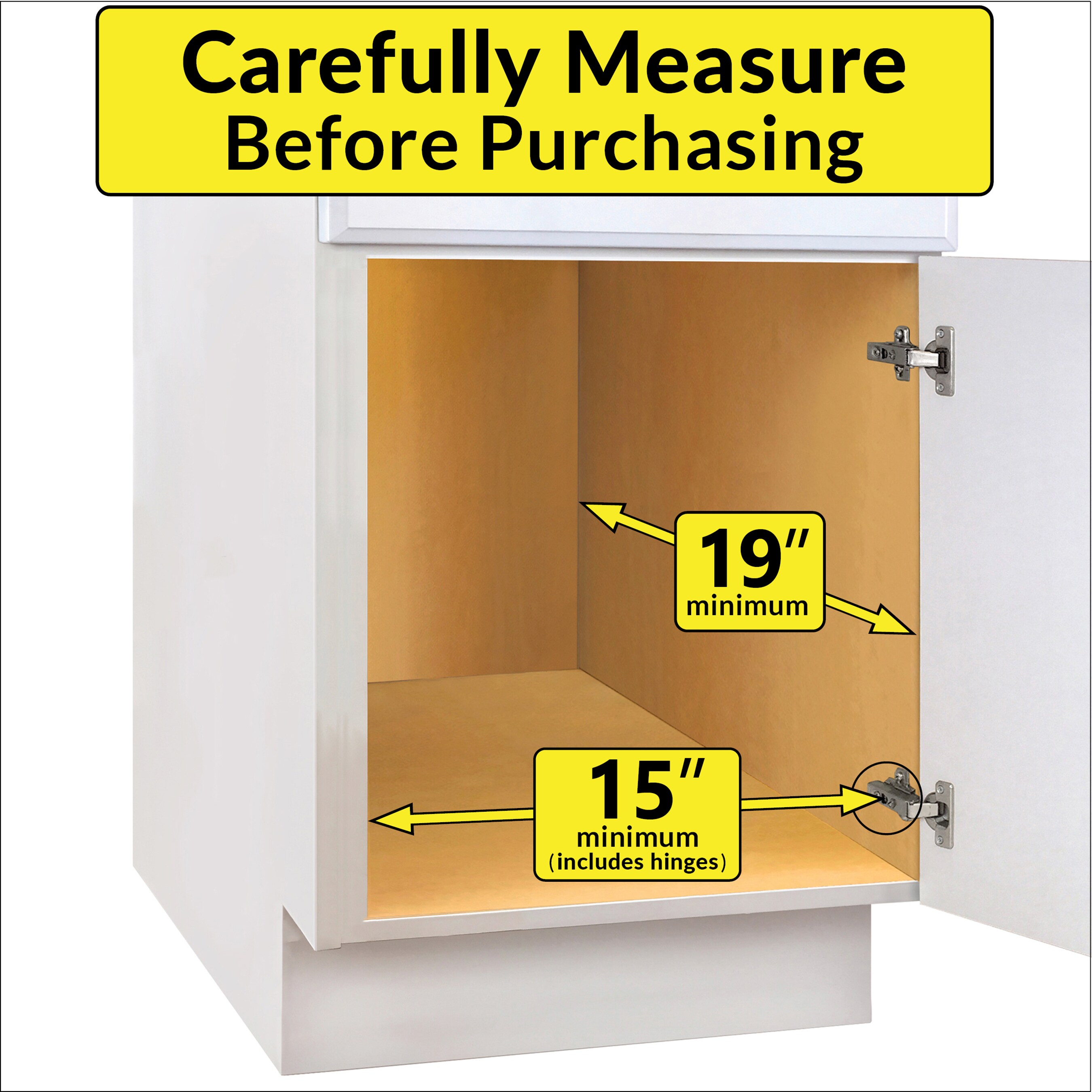 Lynk Professional 401418WB Pull-Out-Cabinet-Baskets - View #5