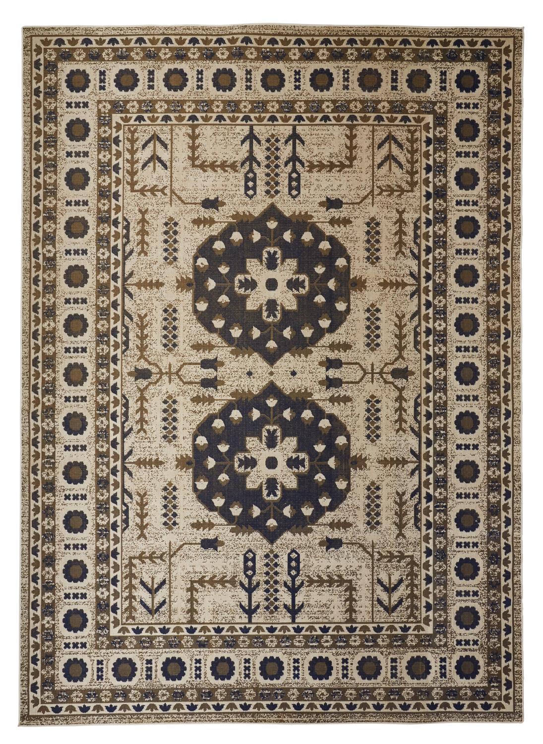 Room Envy FSTR3754BLUBGEH13 rugs - View #8