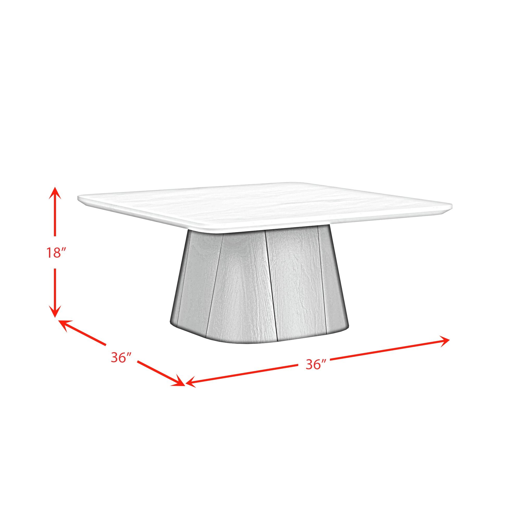 Picket House Furnishings T-9130-8-CT Coffee-Tables - View #7