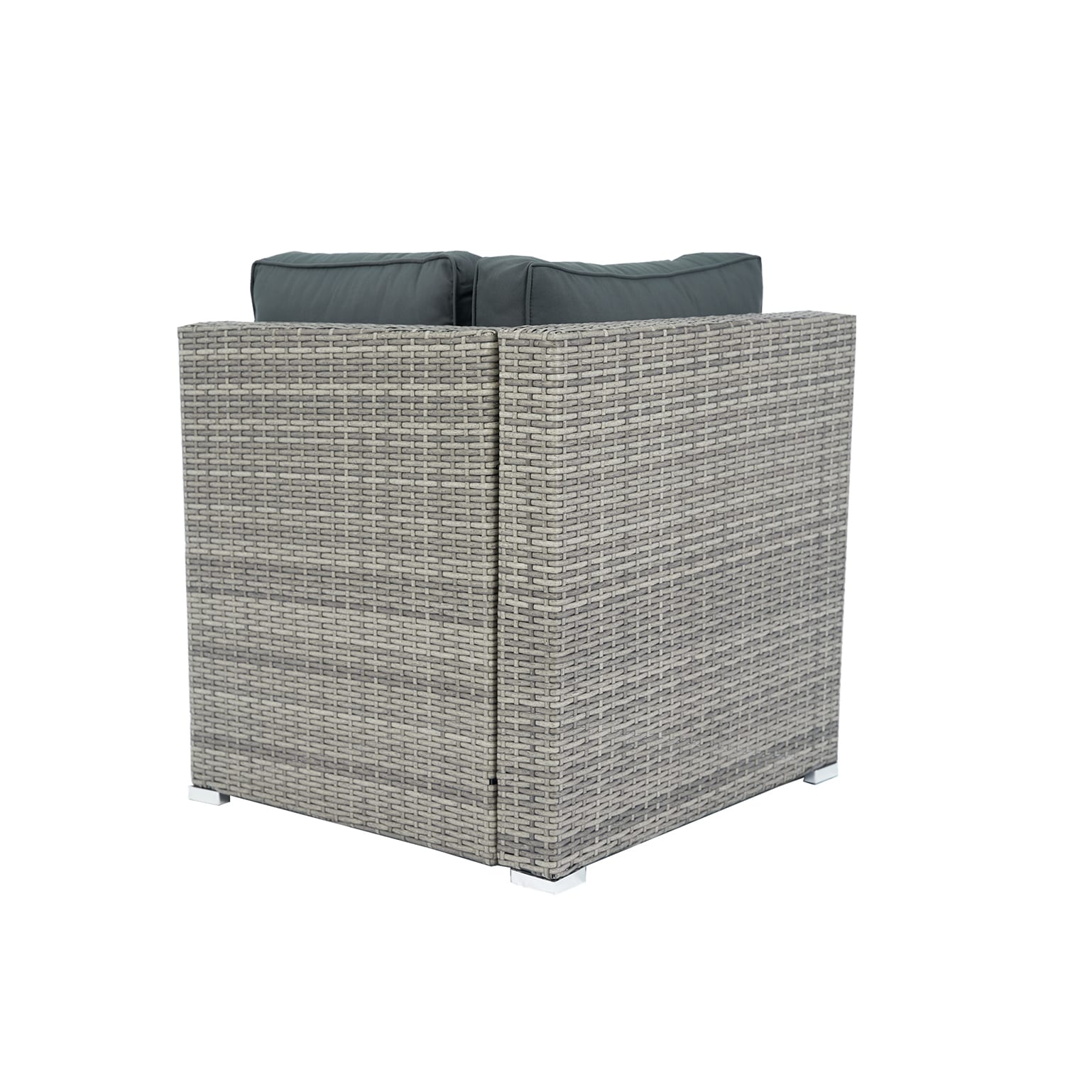 SINOFURN SYA710024GY Patio-Sofas-Daybeds - View #3