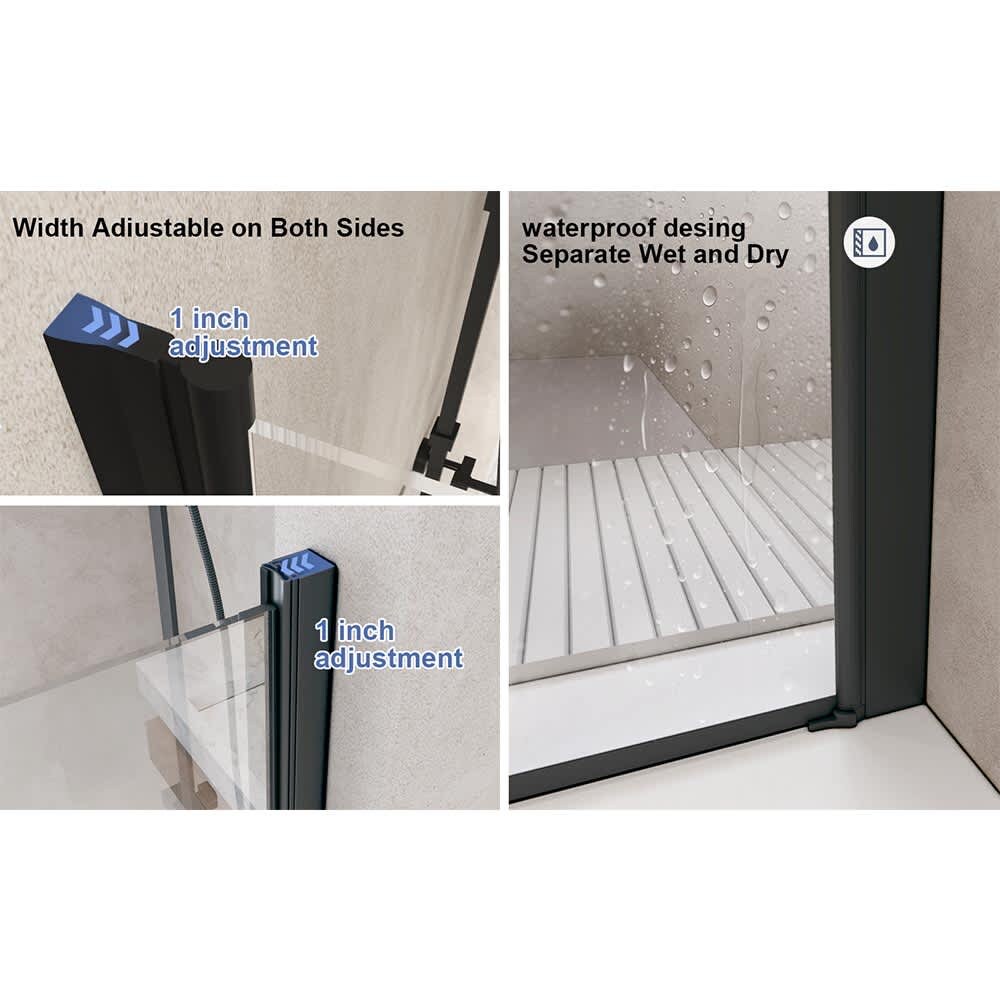 JUJABU ZJDOOR-8 Shower-Doors - View #4
