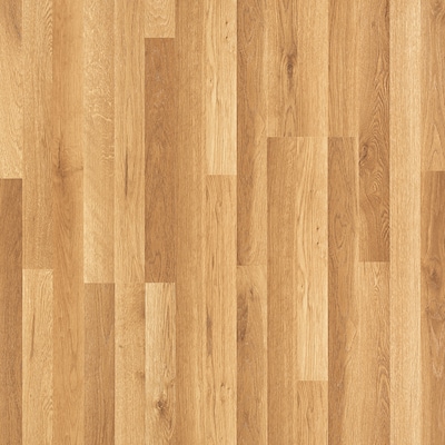 Studio+ Antimicrobial-protected Glenwood Oak 10-mm T x 7-in W x 48-in L Waterproof Wood Plank Laminate Flooring (19.63-sq ft) in the Laminate Flooring department at Lowes.com