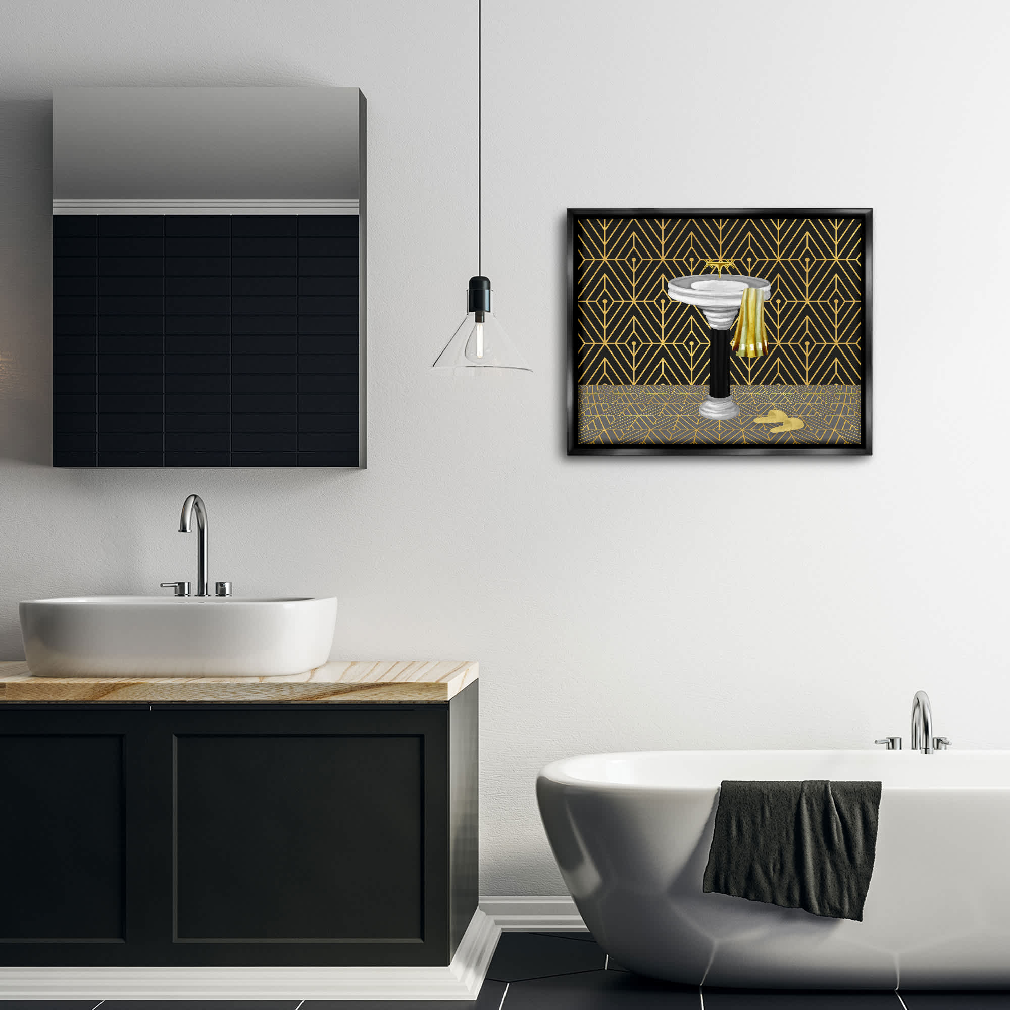 Stupell Industries BT-956-FFB-24X30 Wall-Art - View #3