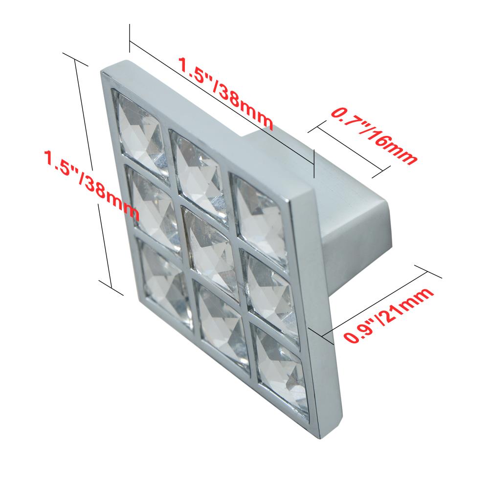 Utopia Alley HW337PLCH021 Cabinet-Knobs - View #2