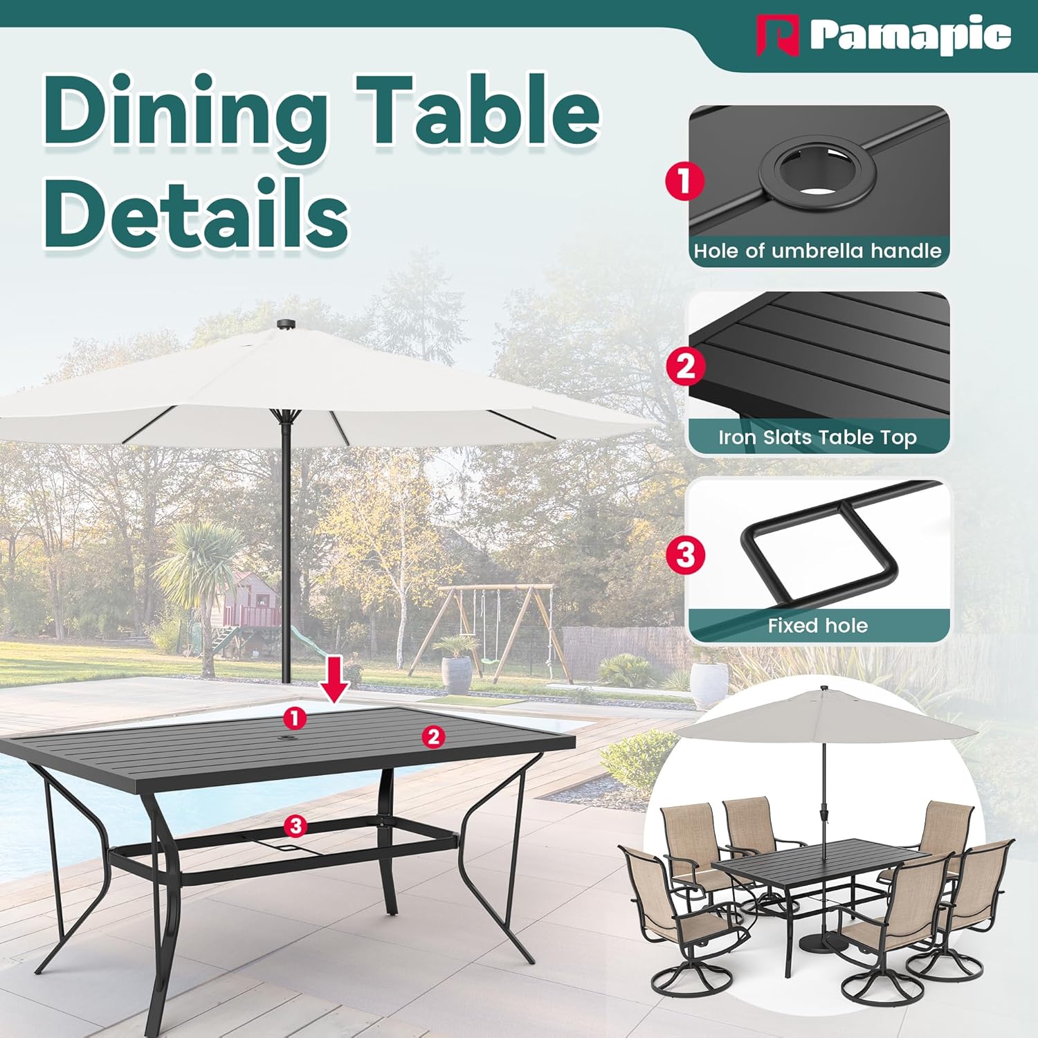  B0DBYSRH1V Patio-Dining-Sets - View #4