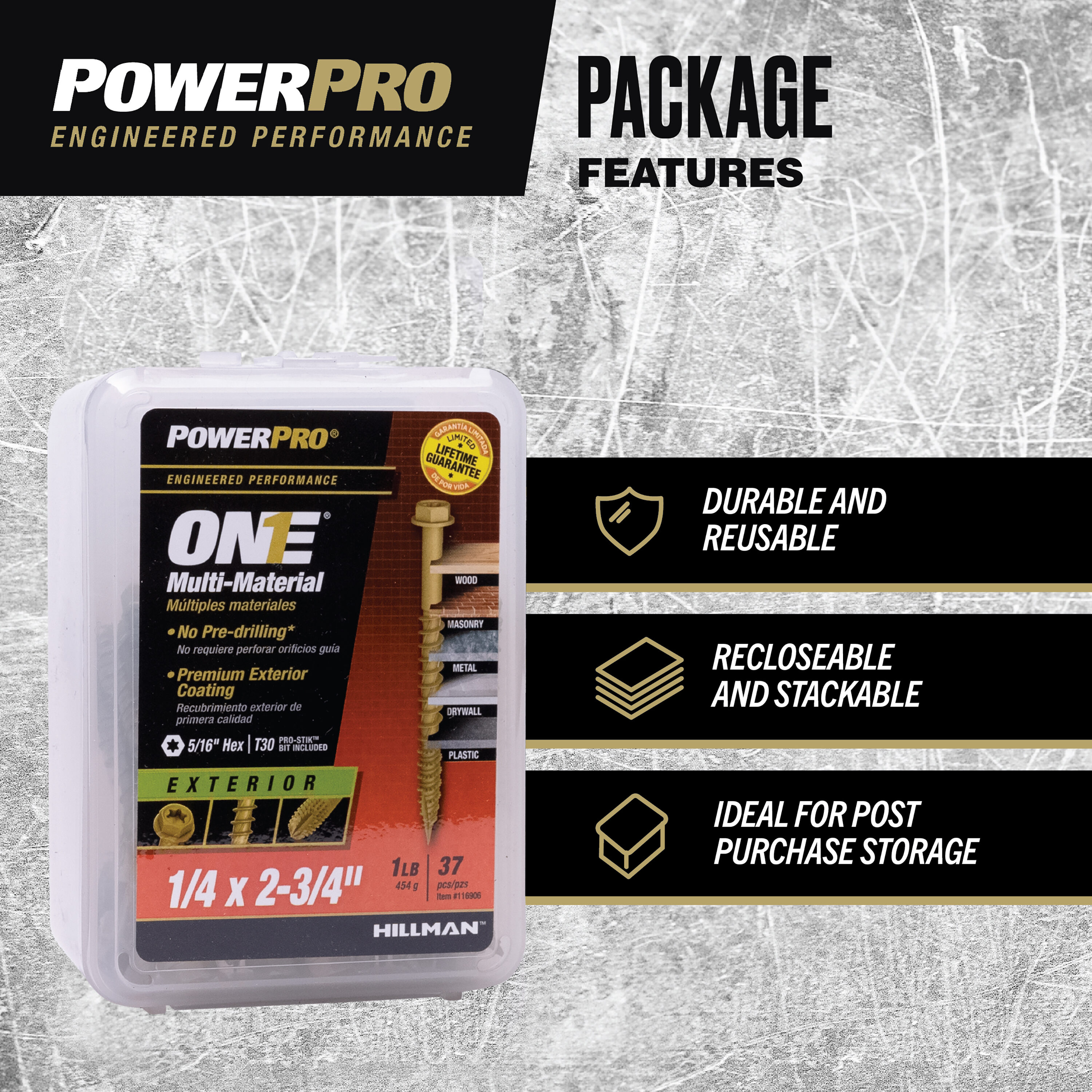 Power Pro 116906 Wood-Screws - View #5