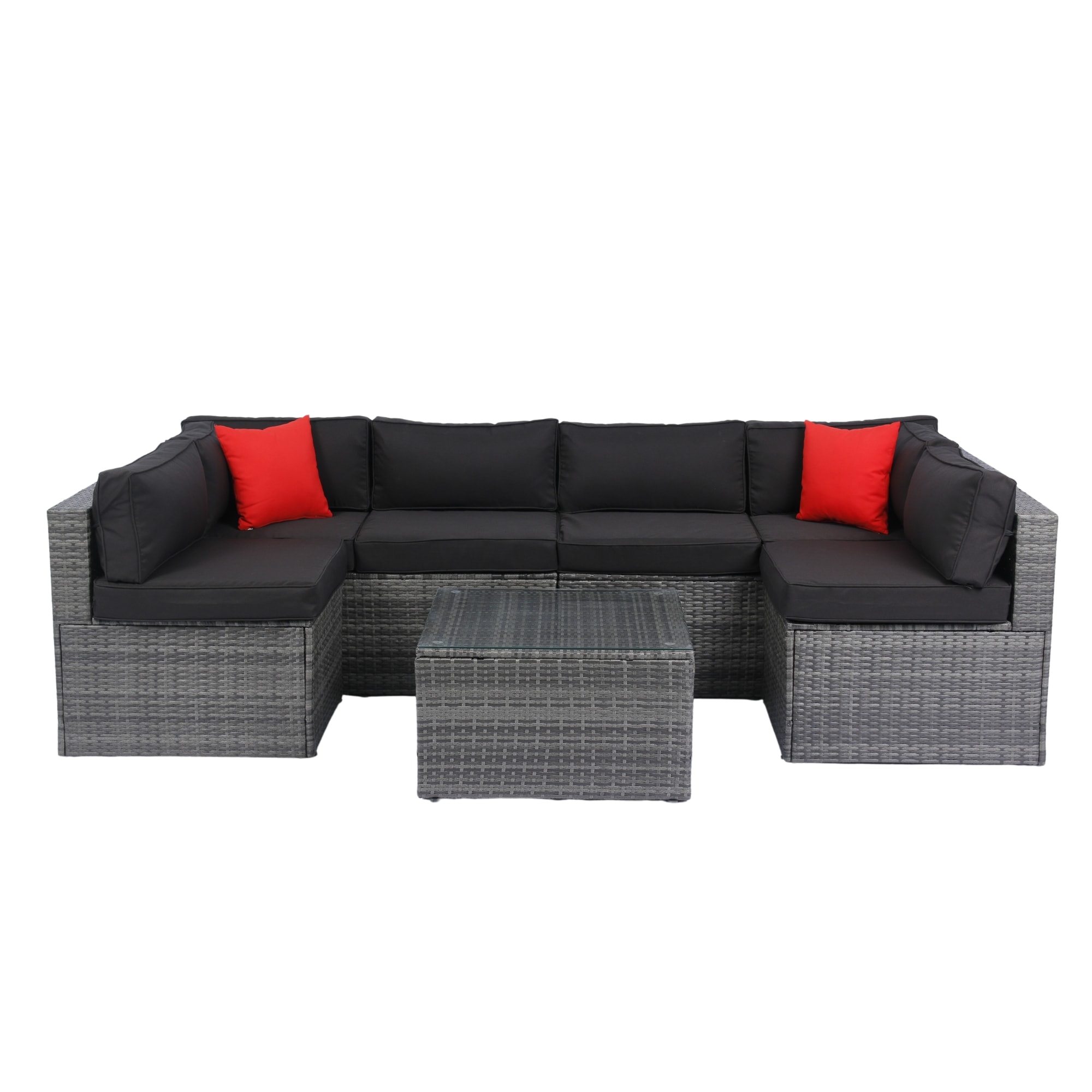 Mondawe OR-FG6C-GO Patio-Conversation-Sets - View #4