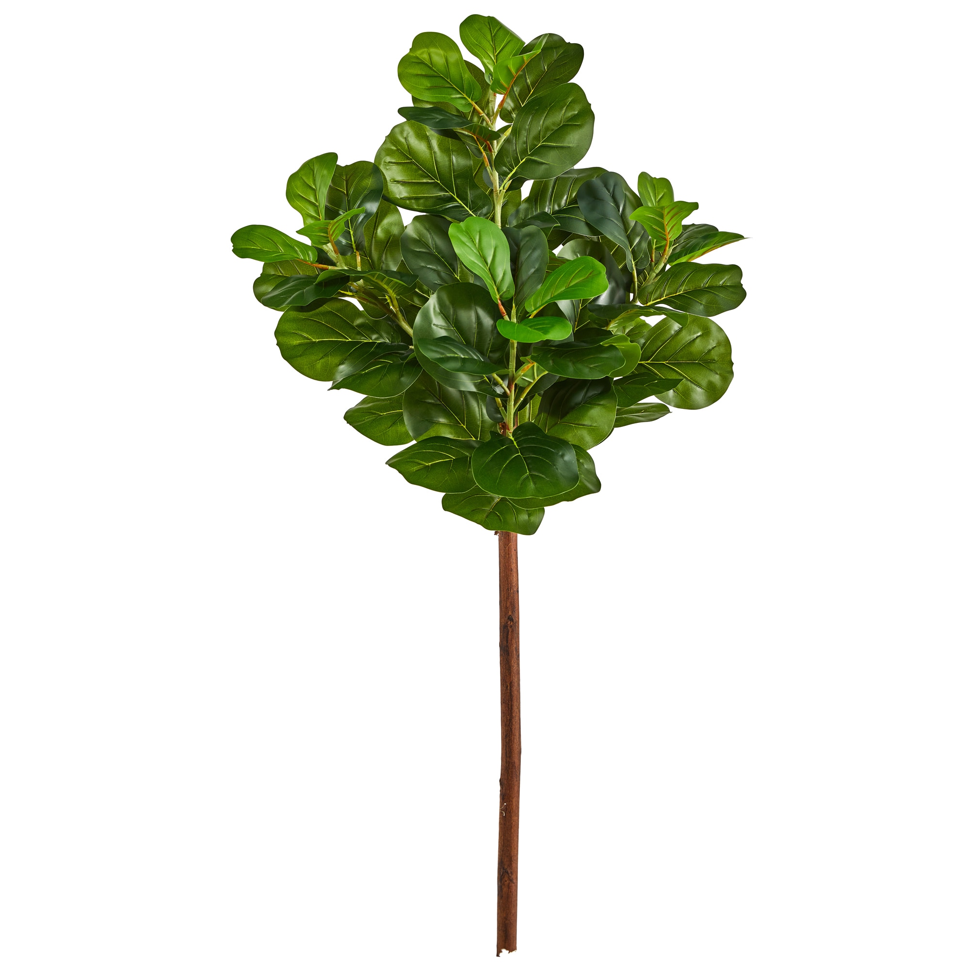 Nearly Natural T2745 54-in Green Indoor Floor Fiddle Leaf Artificial tree