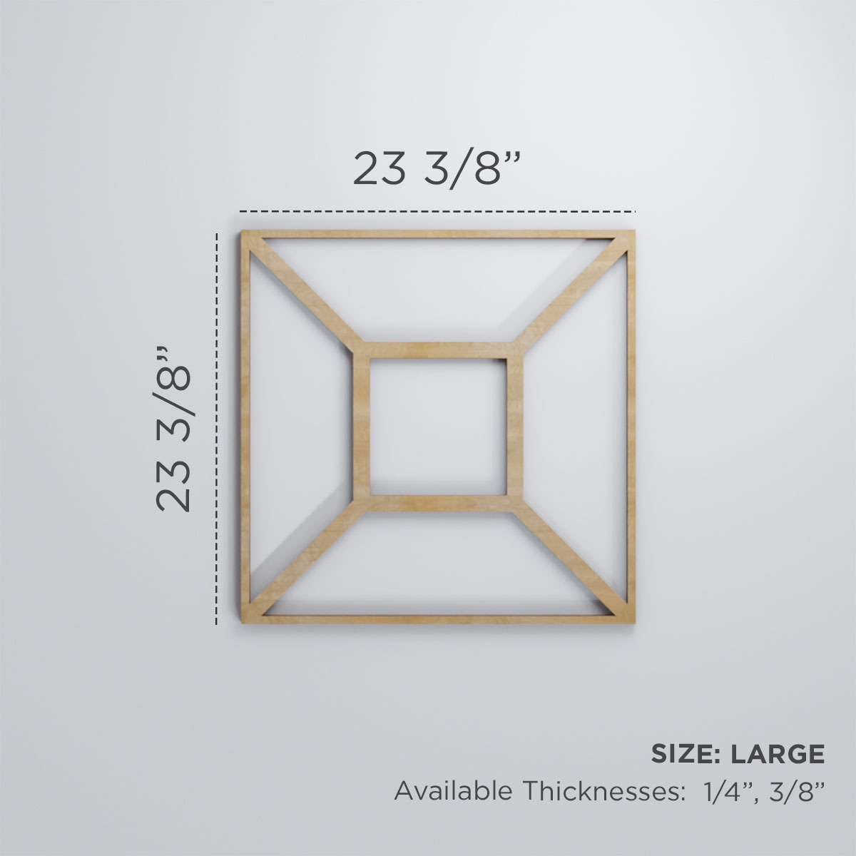 Ekena Millwork WALW24X24X0250MARMF Wall-Panels - View #3