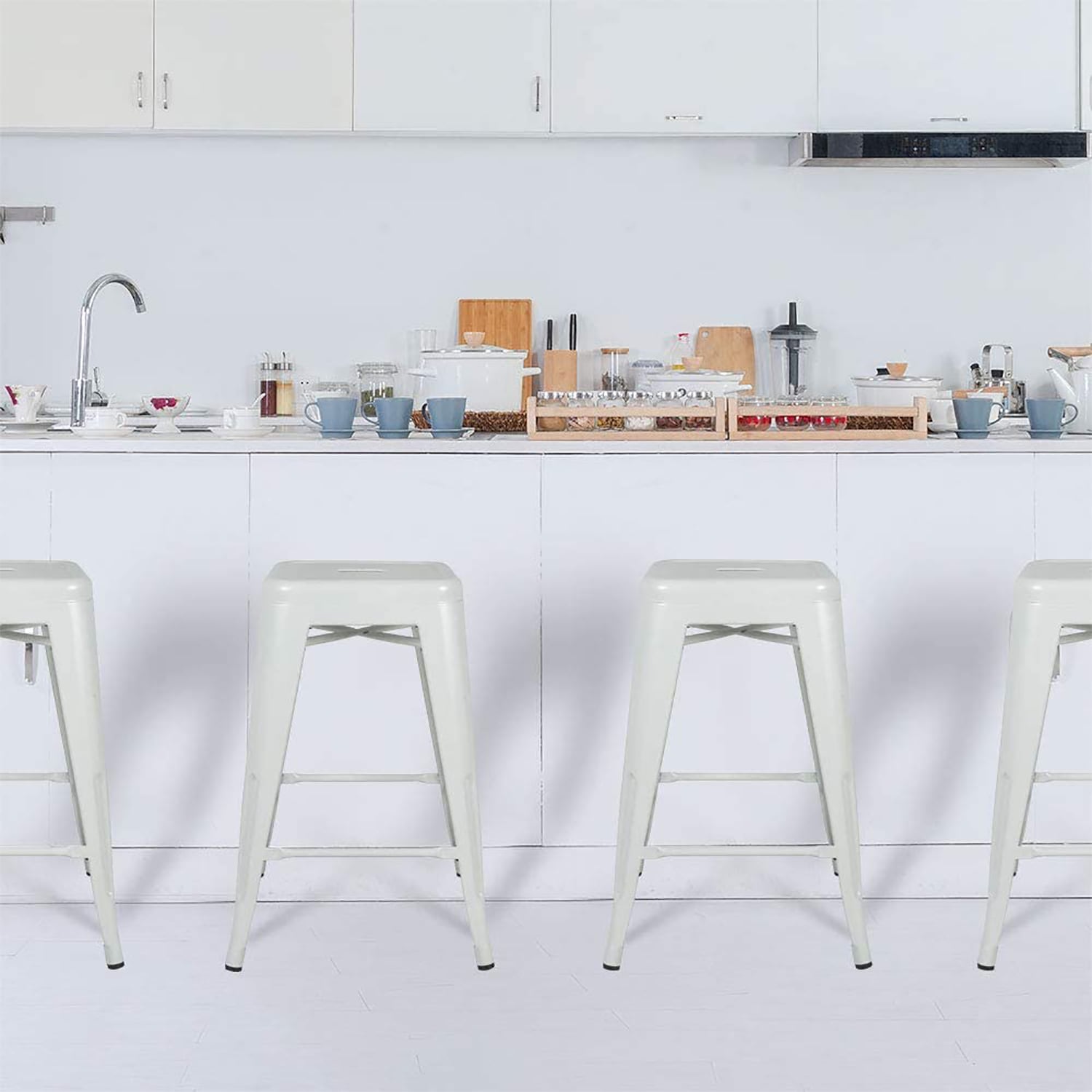 CASAINC YY0007A-WH stools - View #3