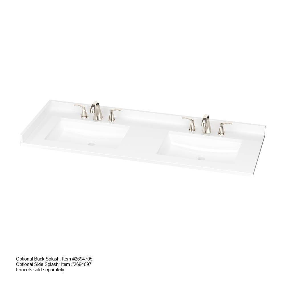 Project Source TR261D-3 Vanity-Tops - View #9