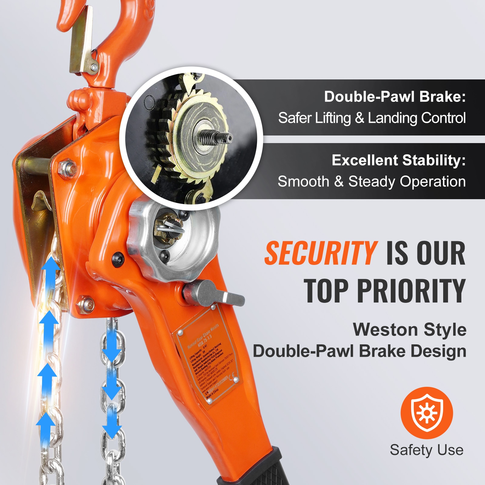 SVOPES SVOPESCGSBHLH08017V0 Chain-Accessories - View #4