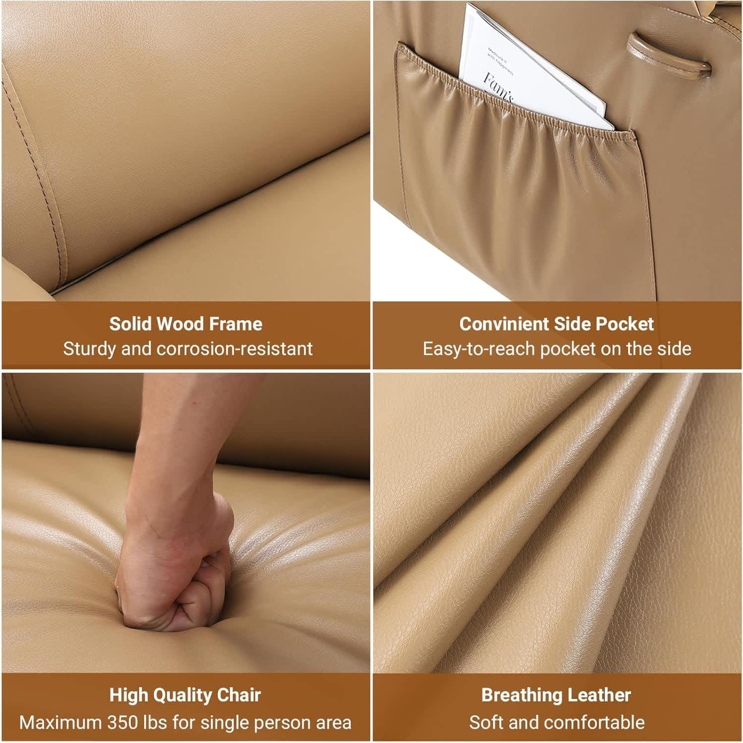 Qeetex LSHQPHO-334GX0C3 recliners - View #8