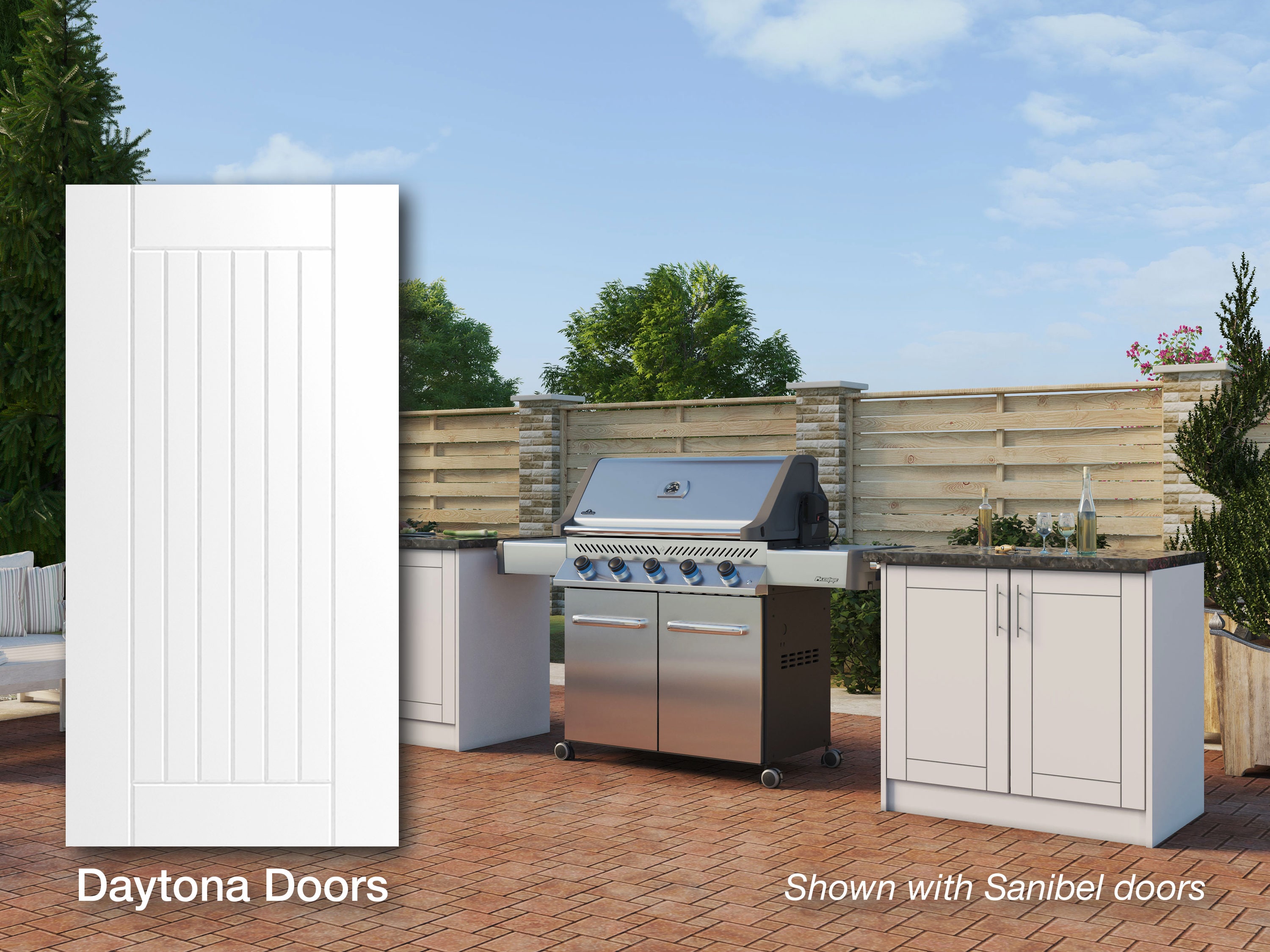 WeatherStrong WSE72WC-DSW Modular-Outdoor-Kitchens - View #2