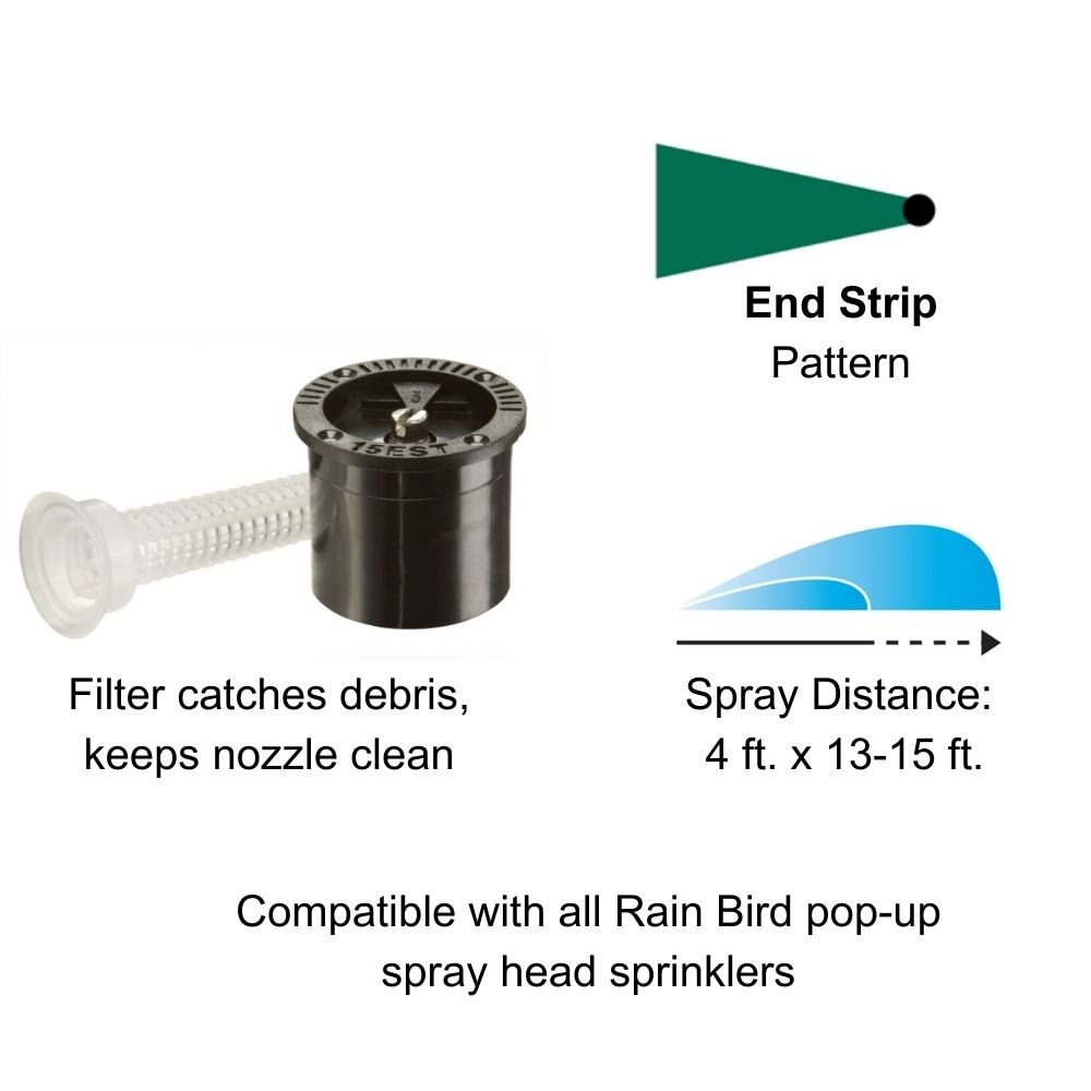 Rain Bird 15-EST-C1 Underground-Sprinkler-Rep-Nozzles - View #2