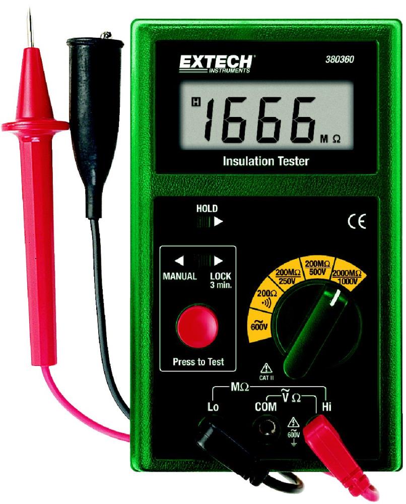 Extech 380360 Digital Display Multimeter
