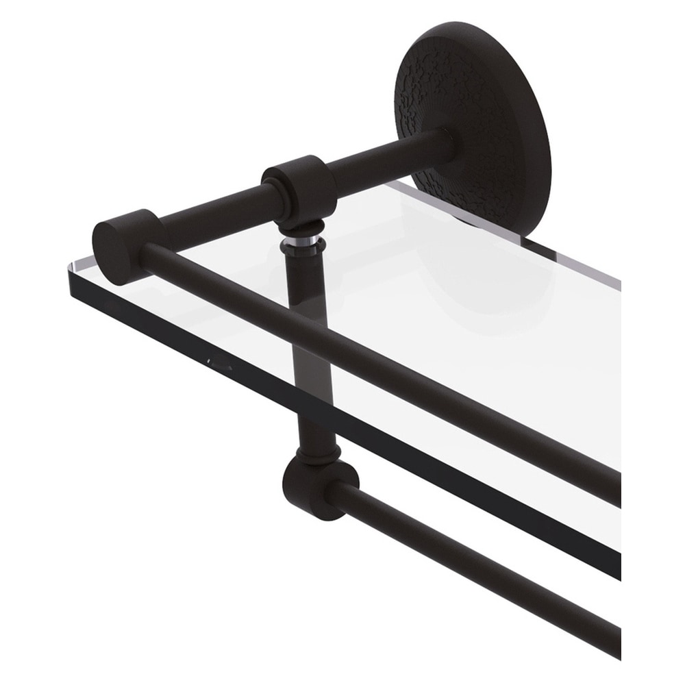 Allied Brass MC-1TB/22-GAL-ORB Bathroom-Shelves - View #2