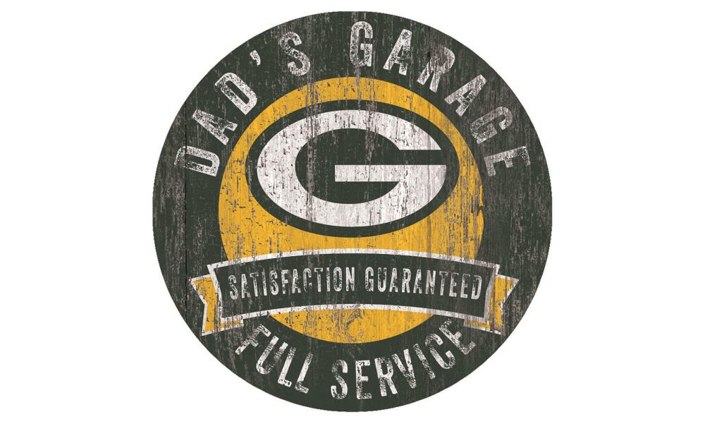 Green Bay Packers American Flag Wall Canvas - Hang One On Your Wall!