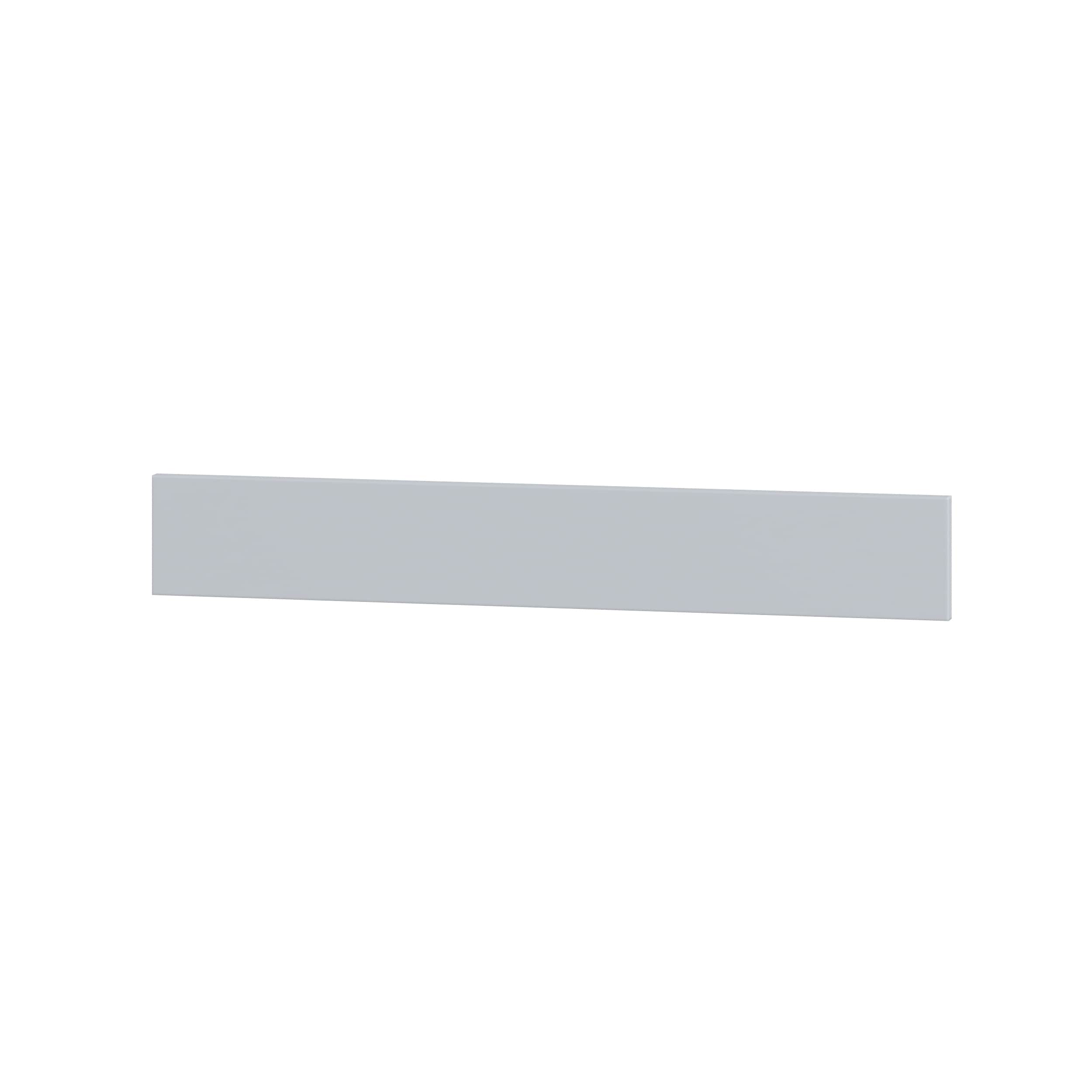 Hugo&Borg DSDF335-CH Charlesberg 33-in W x 5-in H Light Gray Laminate Shaker Base cabinet drawer fronts (Fits 33-in base box )