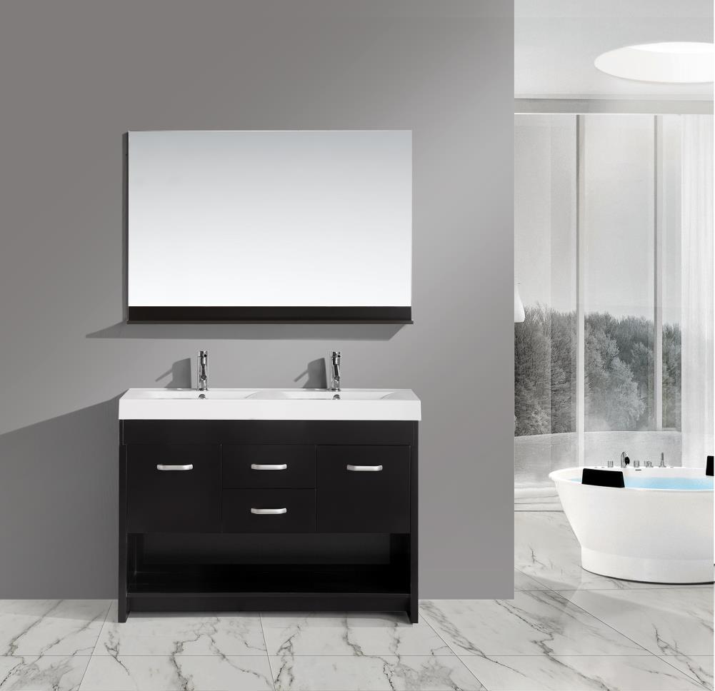 Design Element DEC074 Bath-Vanity-Combo - View #3