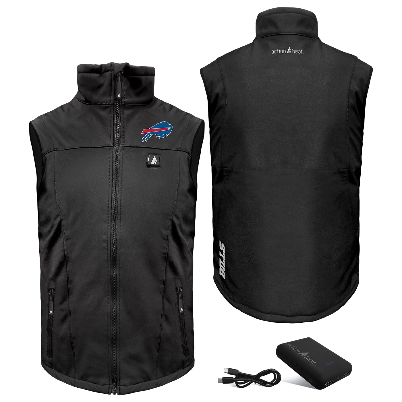 ActionHeat AHBUF5SV-MB3XL Jackets-Coats - View #6