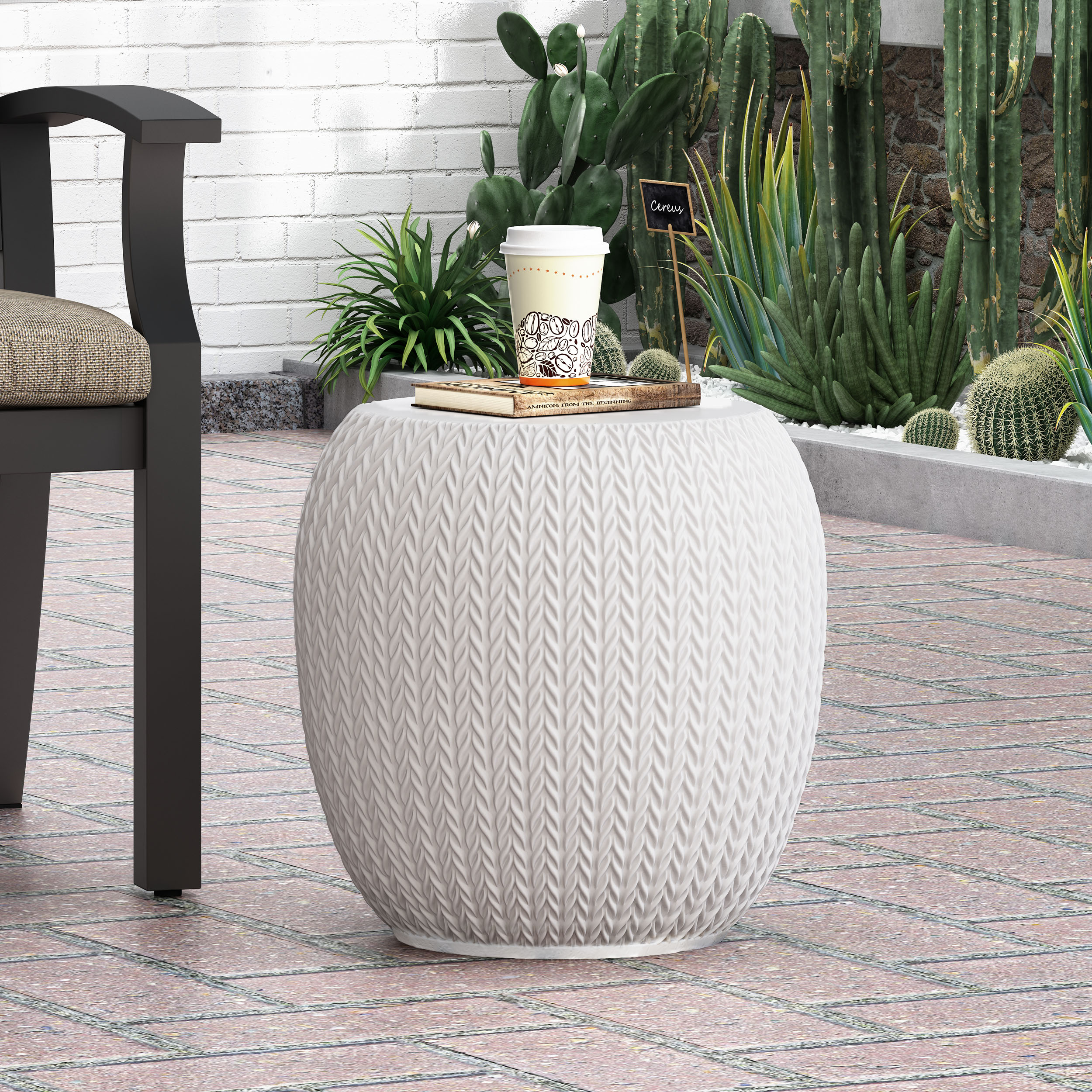 AHIOU HOME ZAAHG-73449.00GS Garden-Stools - View #4