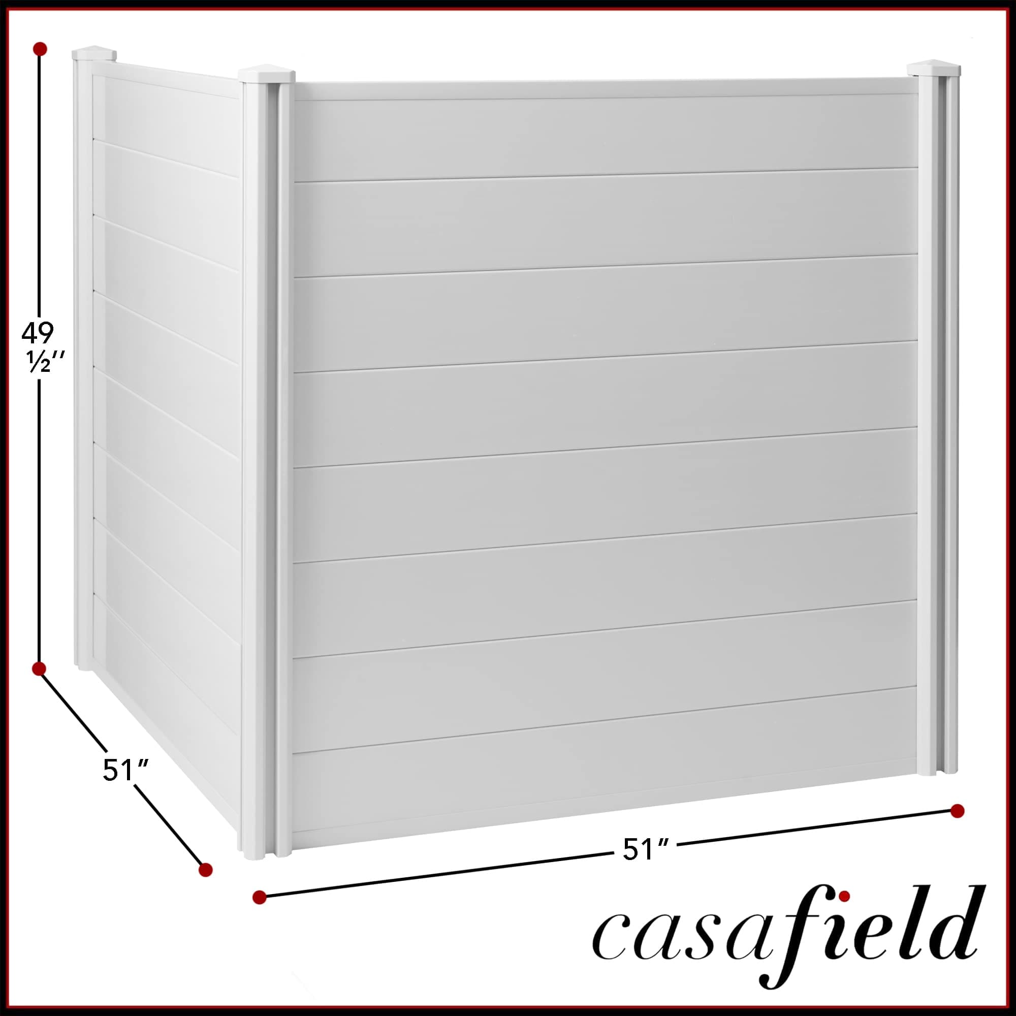 Casafield PAT-ENC-A80-H48W Garden-Utility-Fencing - View #7