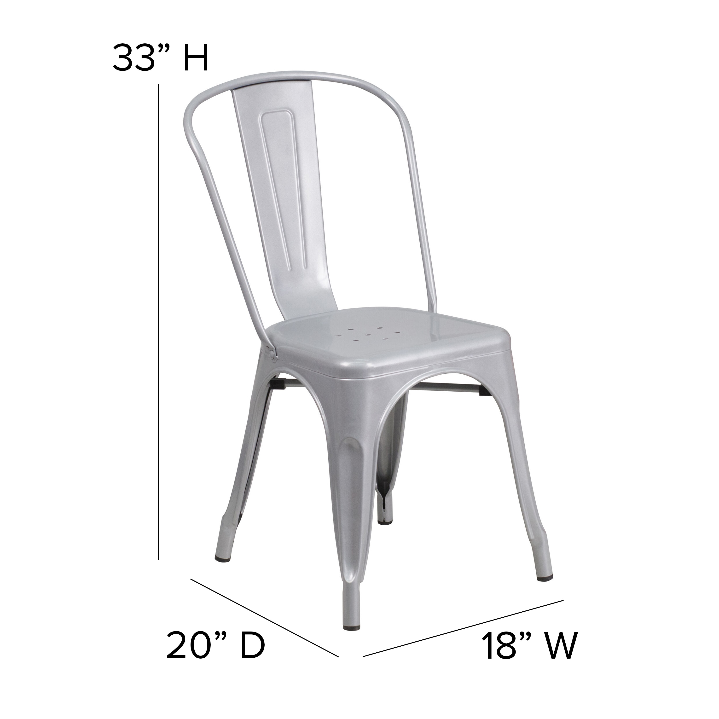 Flash Furniture 889142002741 Dining-Chairs - View #4