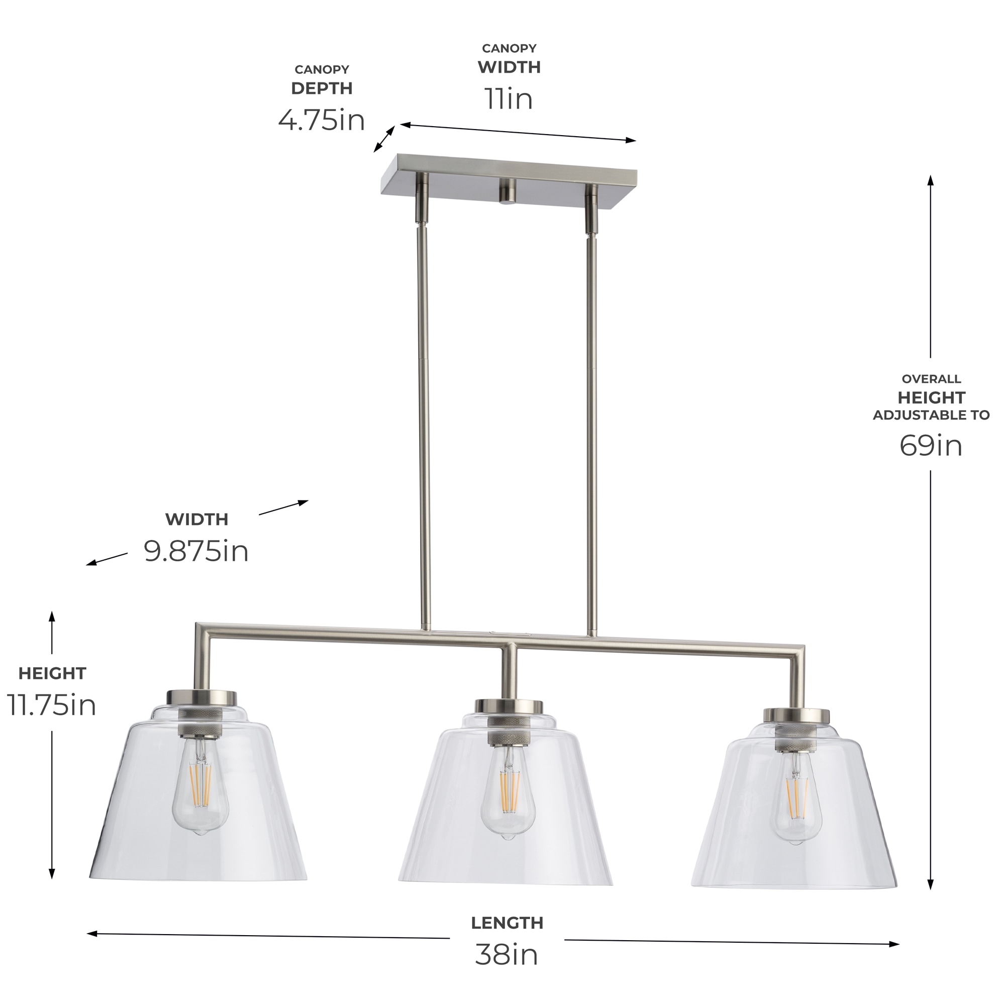 allen + roth 1063ARBN Pendant-Lights - View #17