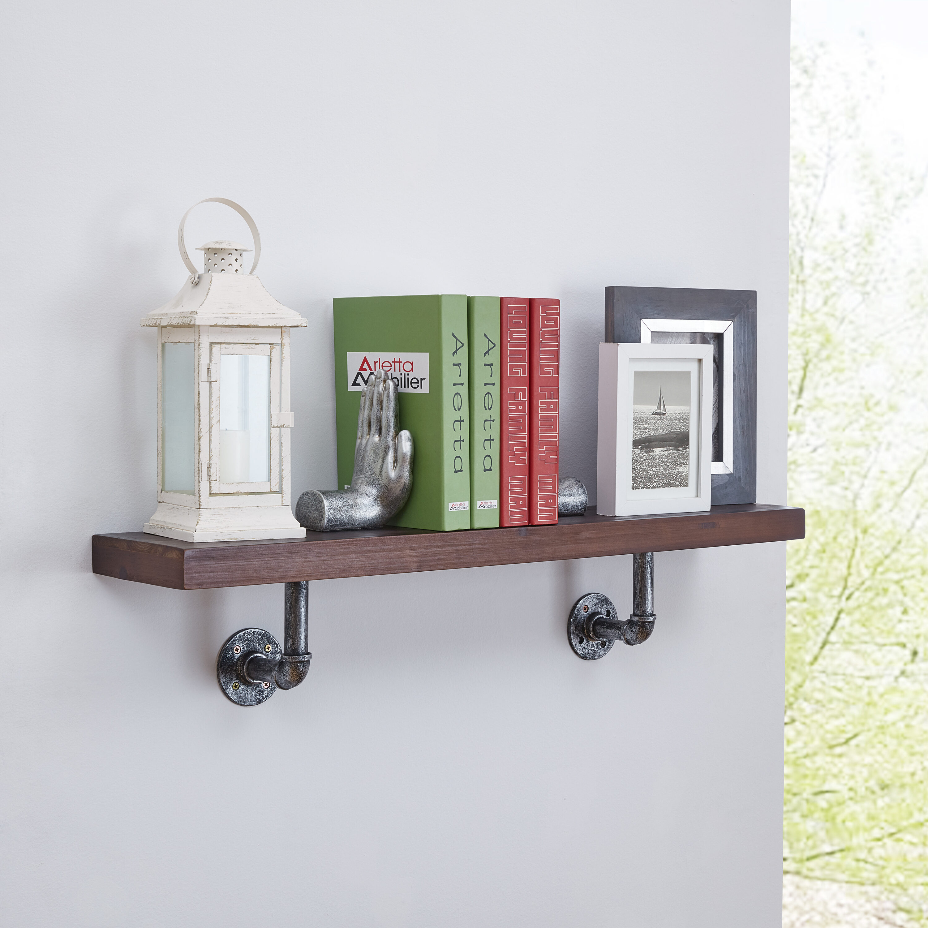 Danya B. GH090UM Wall-Mounted-Shelving - View #3