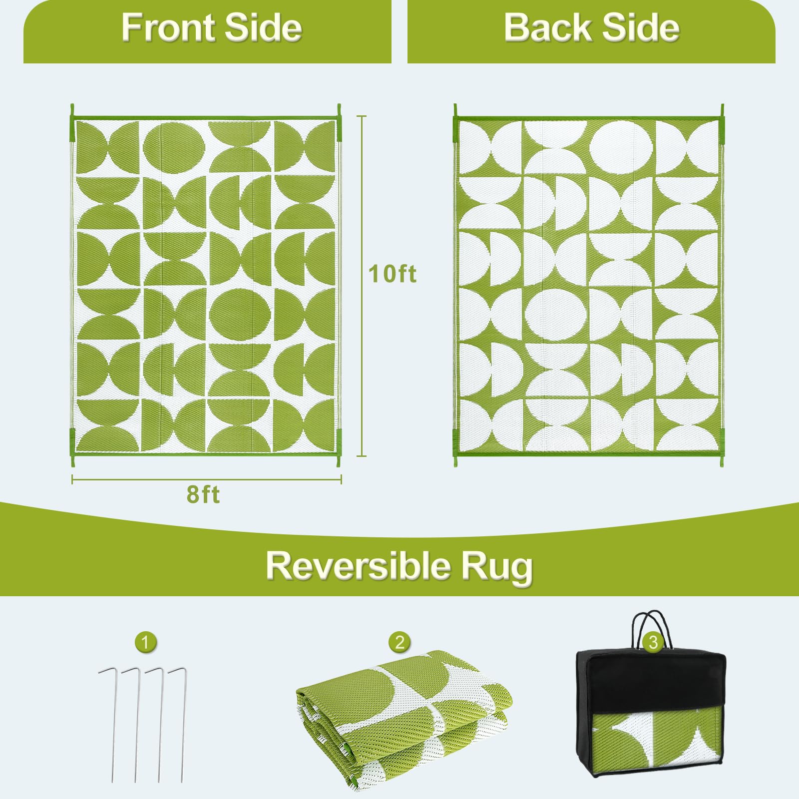 Lahome H259-733SBYLS-8X10FT rugs - View #2