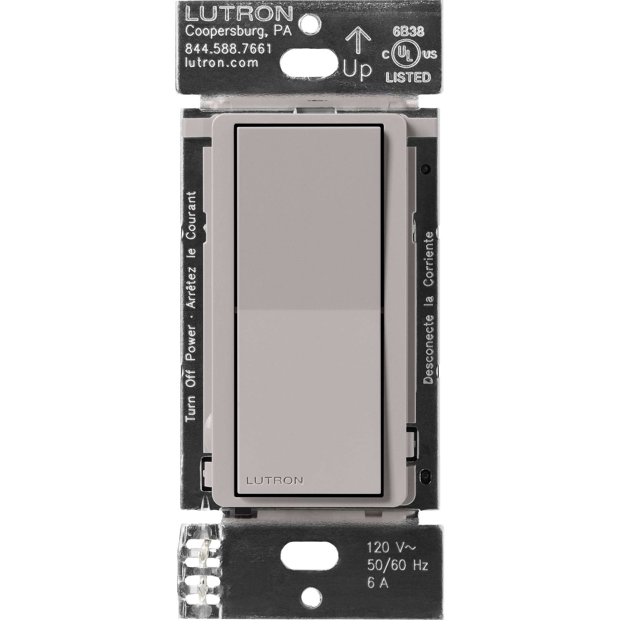 Lutron Caseta Smart Lighting 0-amp Multi-location Rocker Companion ...