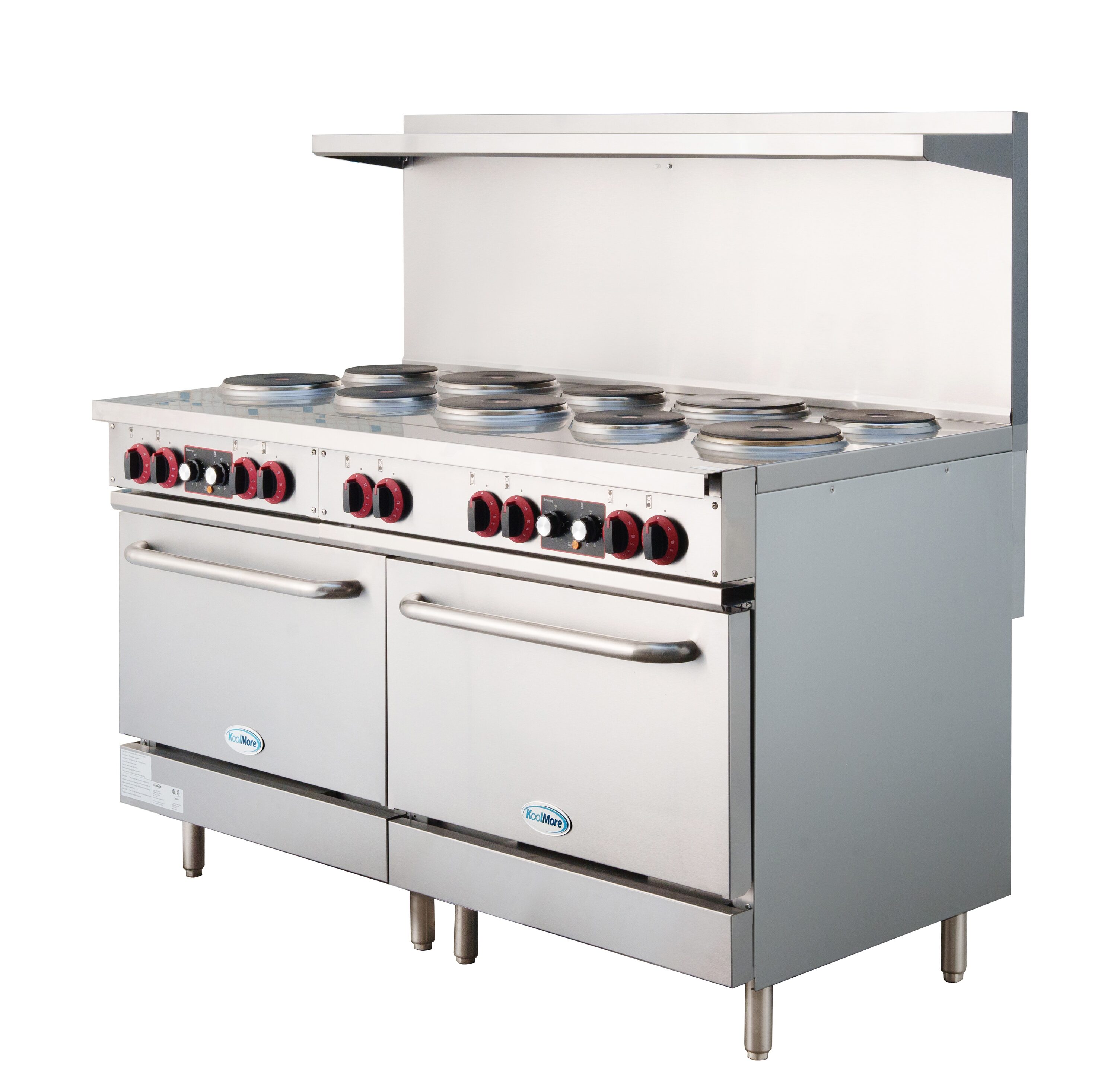 KoolMore LOW-KM-CR60-E Double-Oven-Elec-Ranges - View #9
