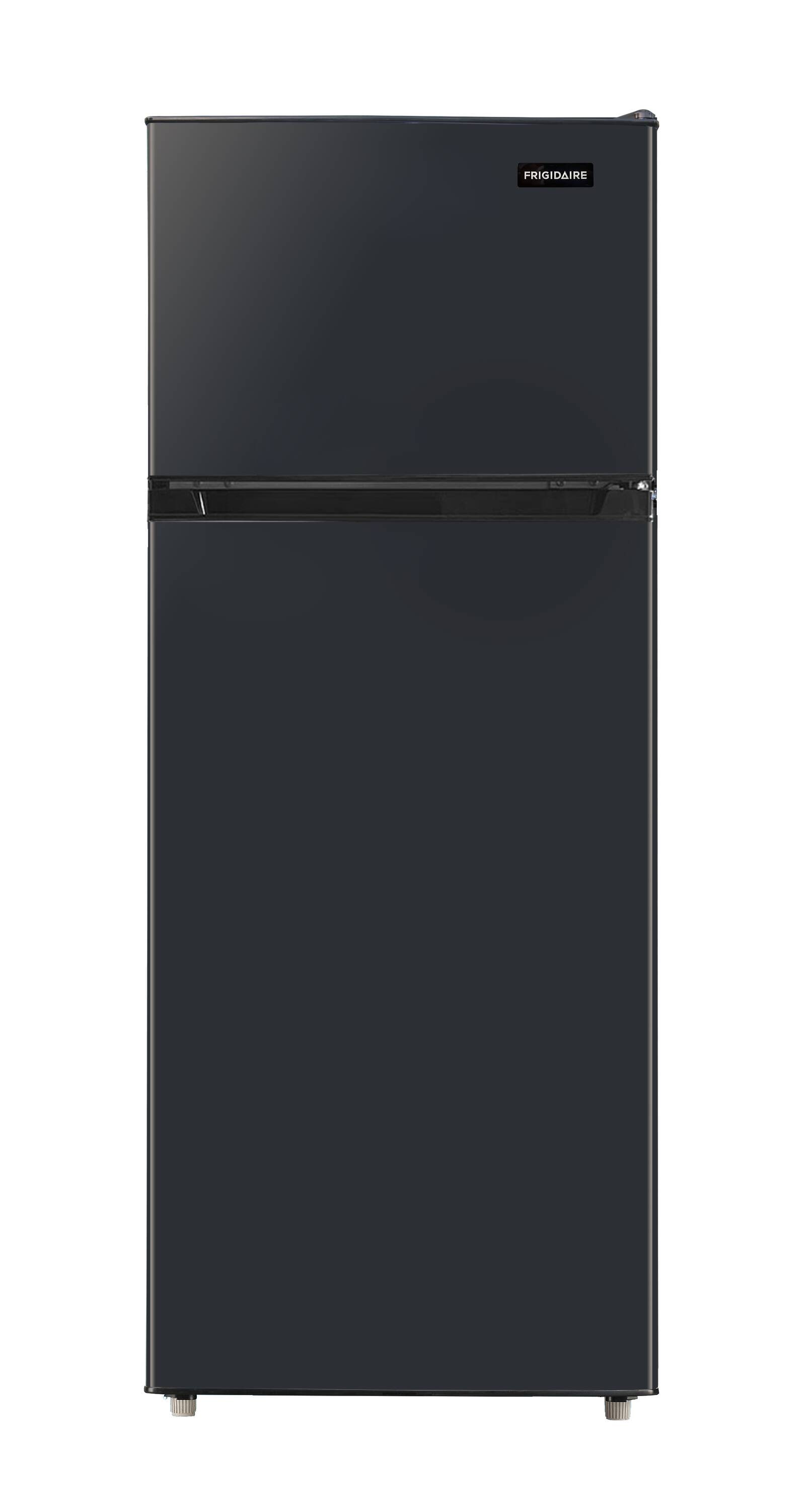 Frigidaire EFR784-BLACK 7.5-cu ft Counter-Depth 21.5-in Wide Top-Freezer Refrigerator ( black )