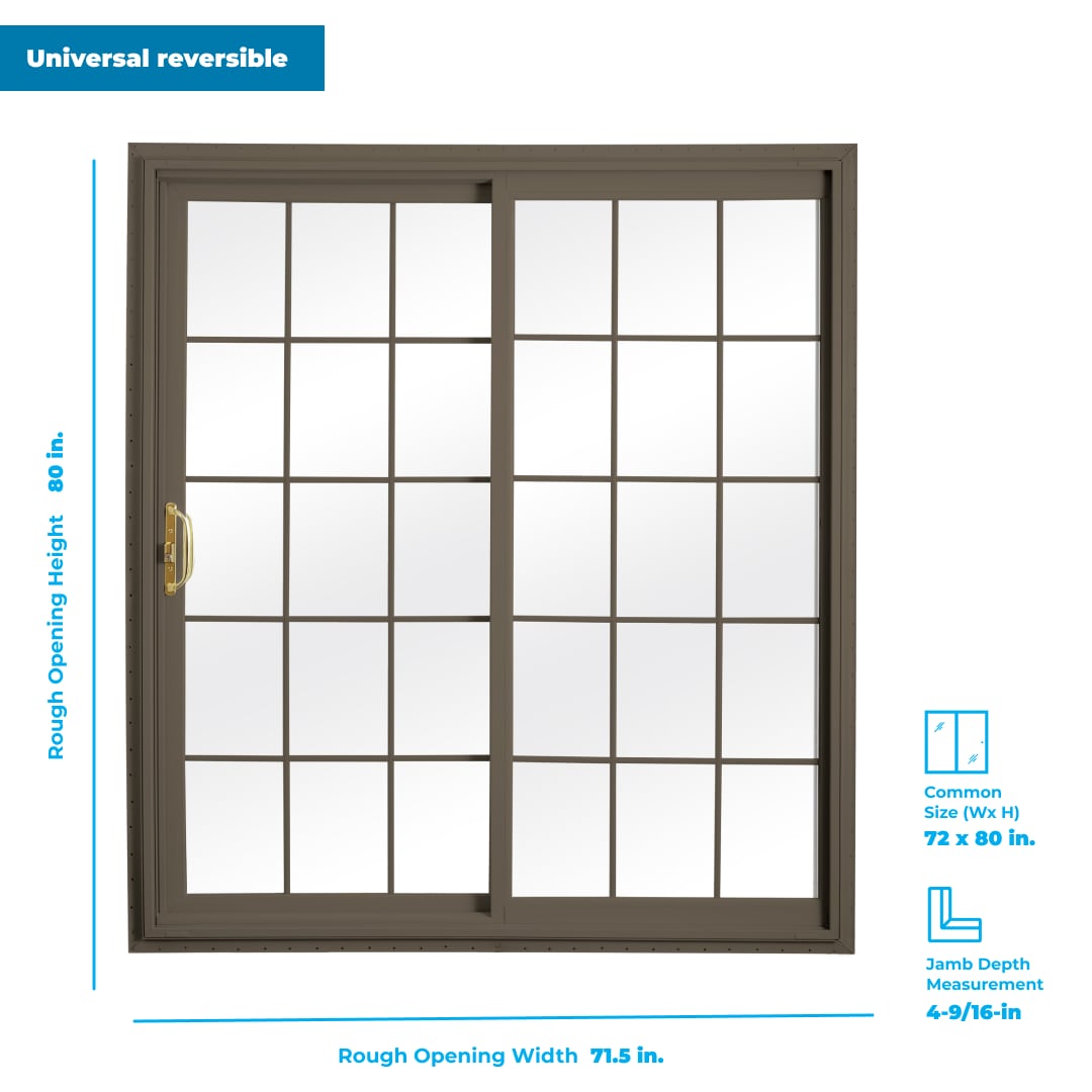 RELIABILT 719801223821 Patio-Doors - View #4