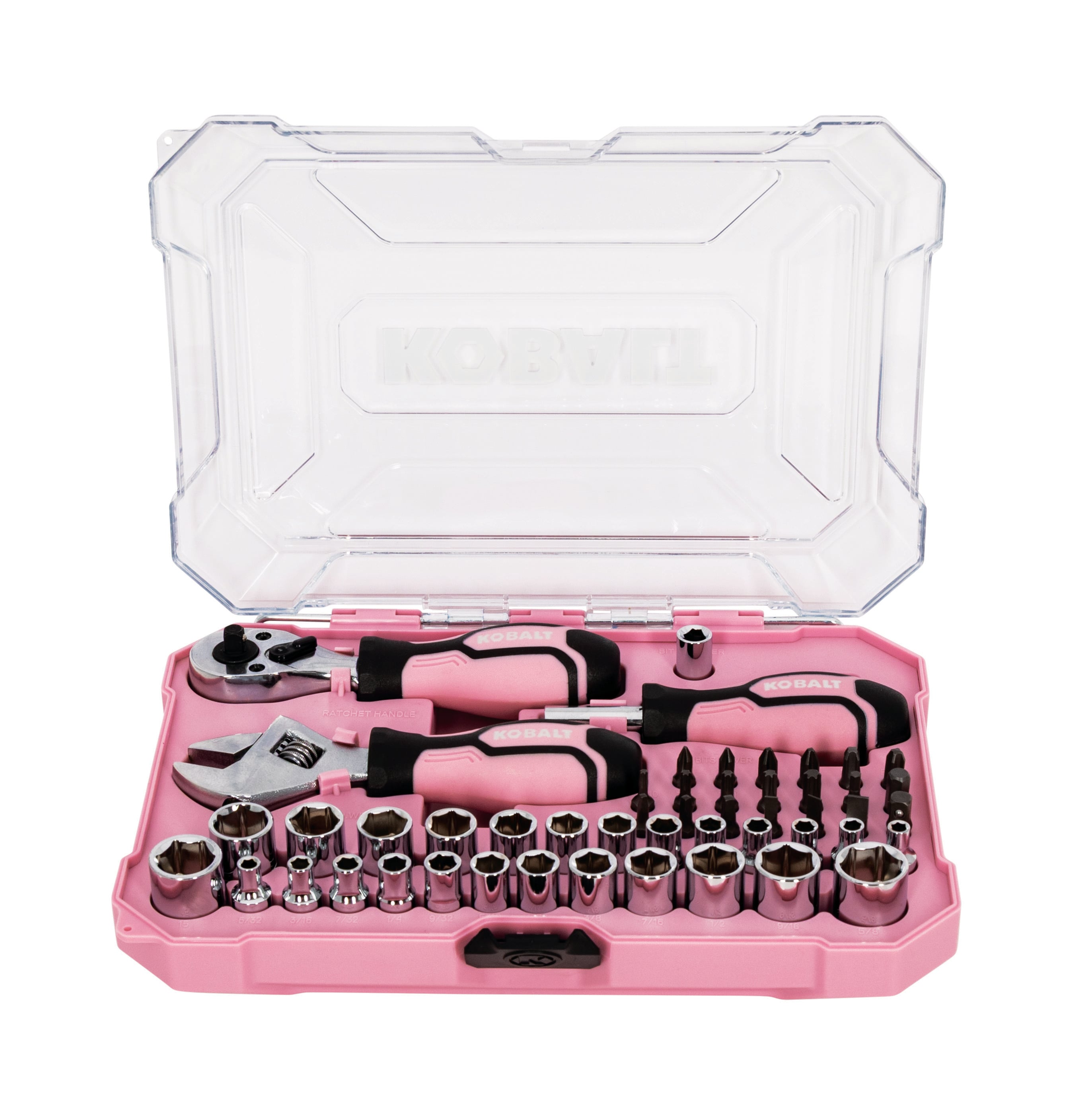 Kobalt Stubby 50 -Piece Metric and standard (SAE) Mechanics Tool